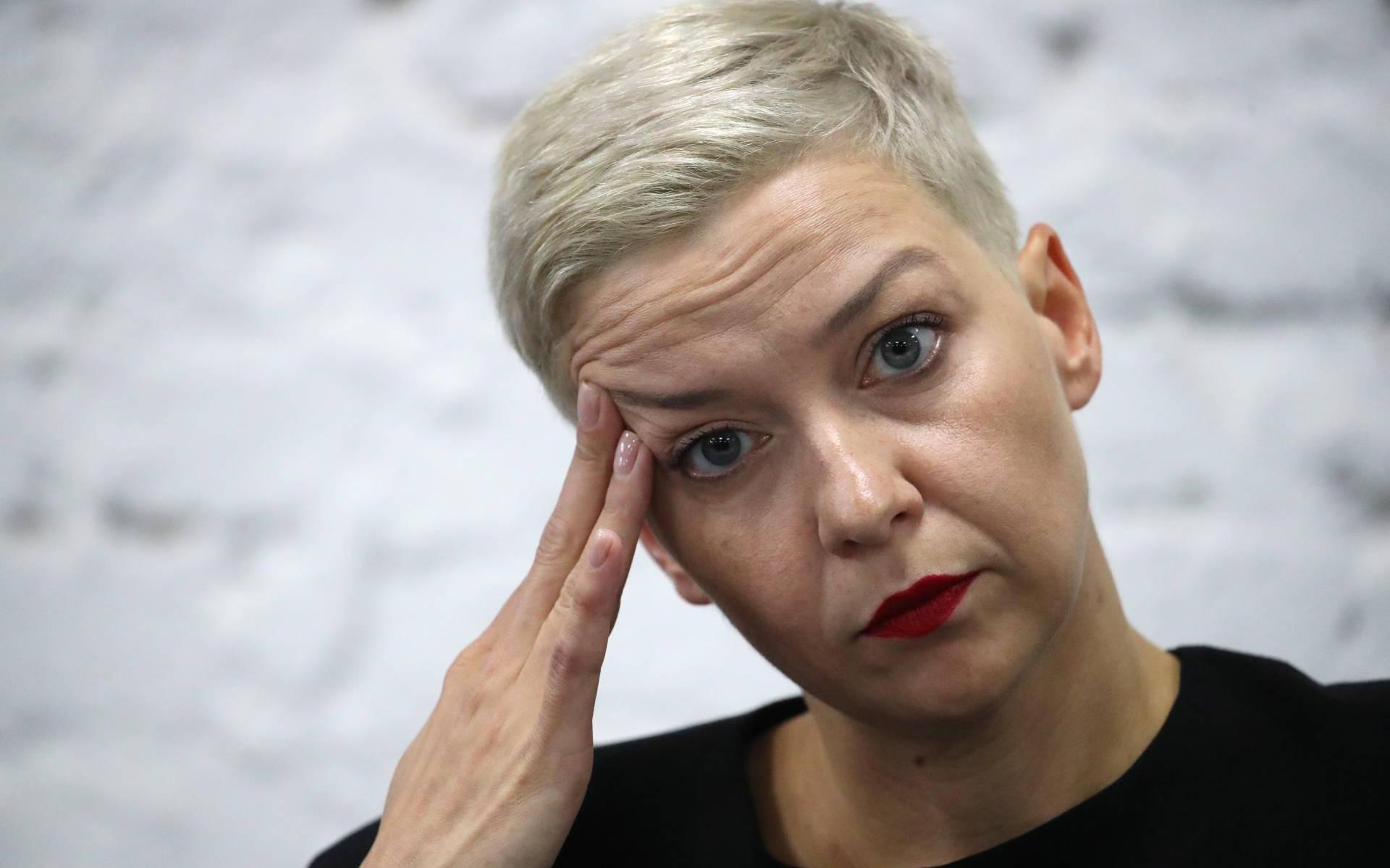 Wit-Russische protestleidster Kolesnikova zit tot november vast