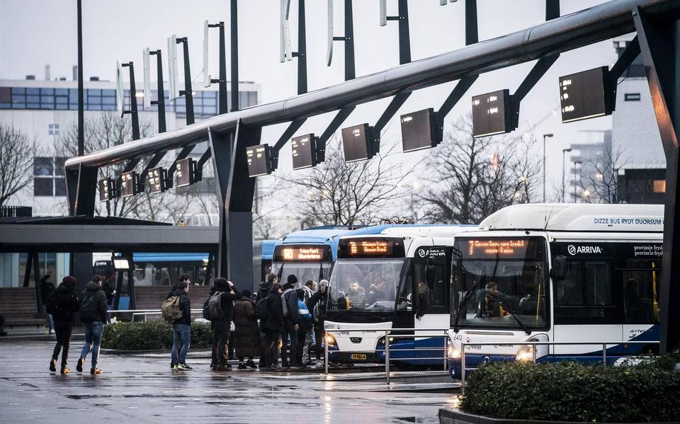 Arriva: gevolgen staking streekvervoer voor bijna alle buslijnen. 