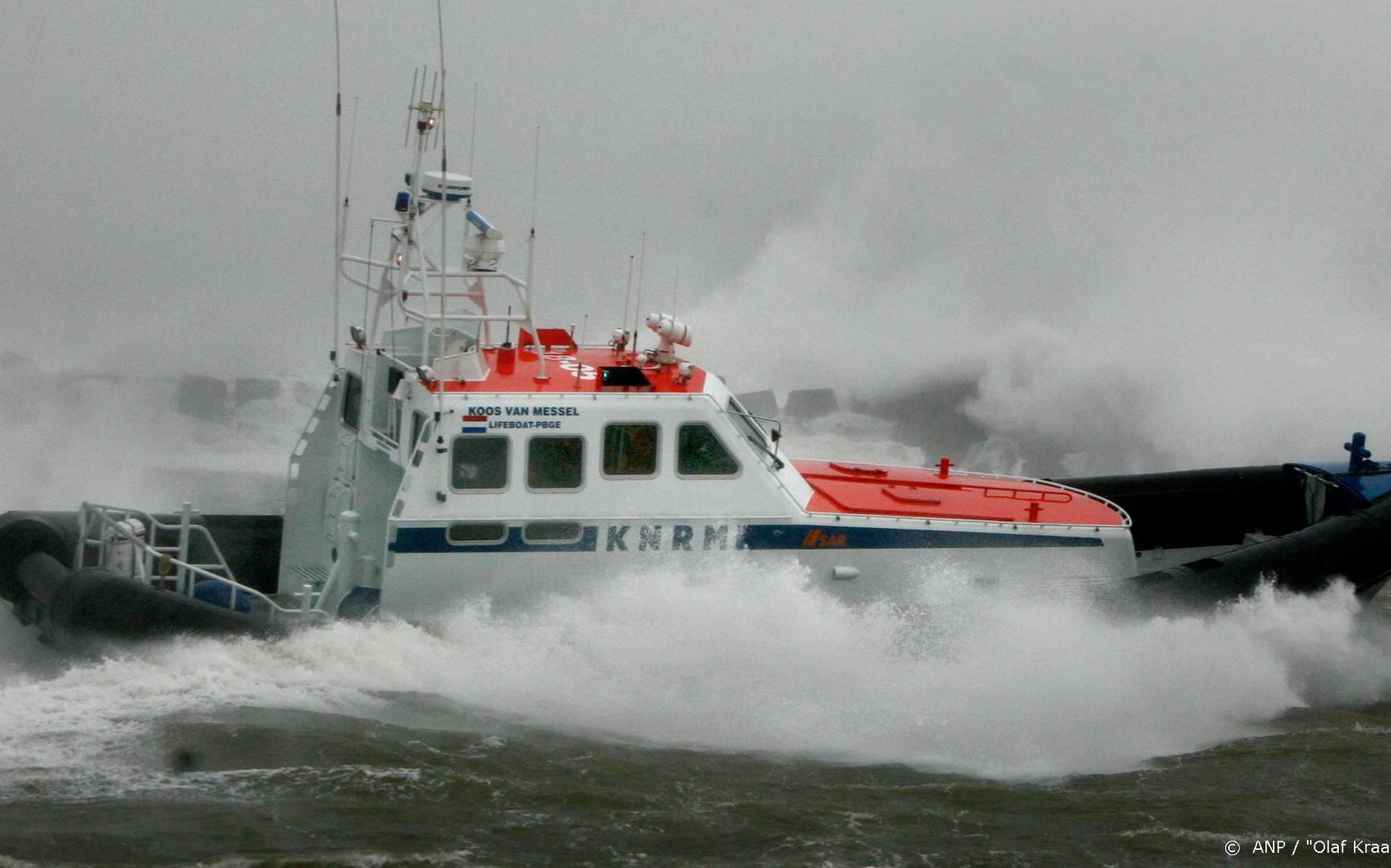 Een reddingboot van de KNRM.