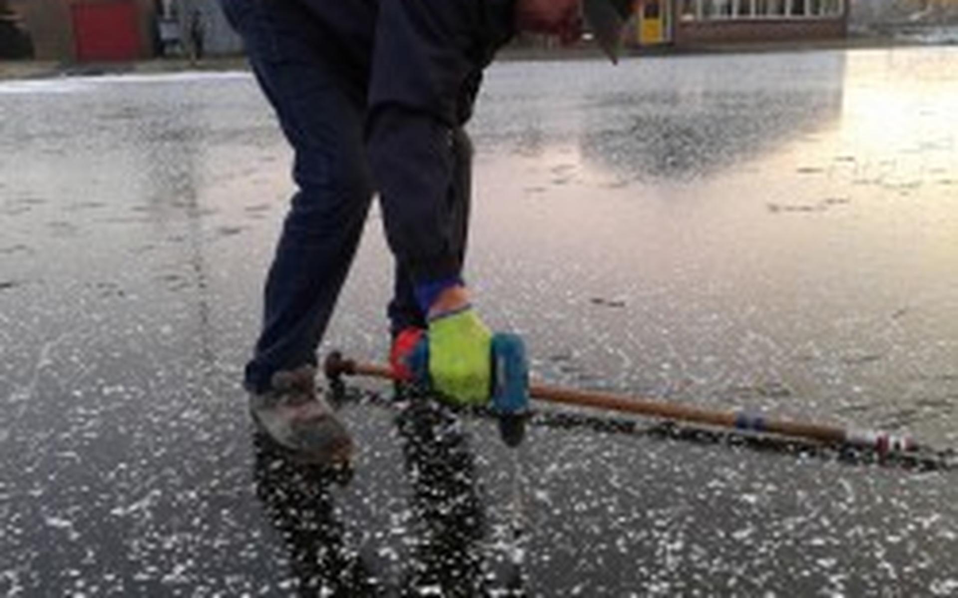 Kortebaanwedstrijd in Steggerda - Leeuwarder Courant