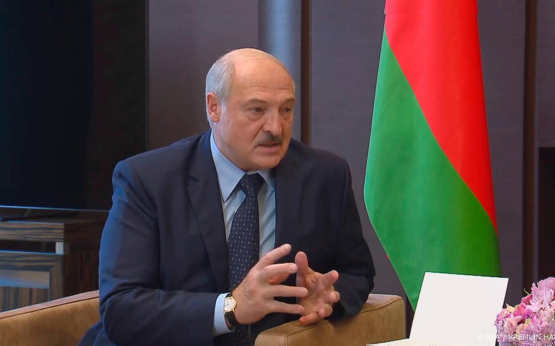 EU-parlement wil Loekasjenko op sanctielijst