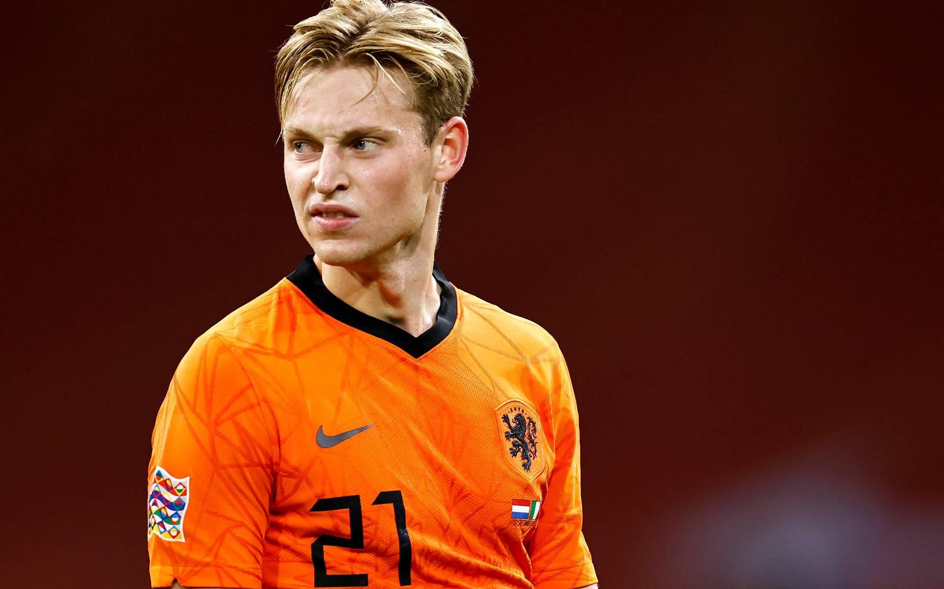 Frenkie de Jong tot 2026 bij Barcelona
