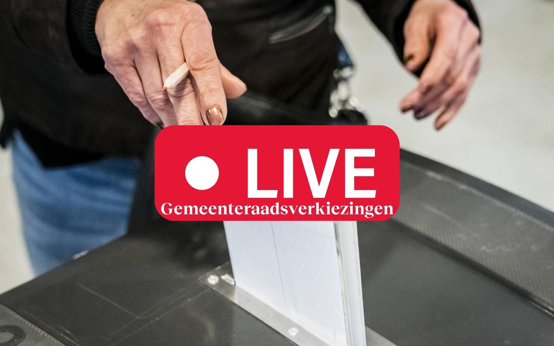 Stemlokalen in en bij NS-stations nog rustig - Leeuwarder Courant