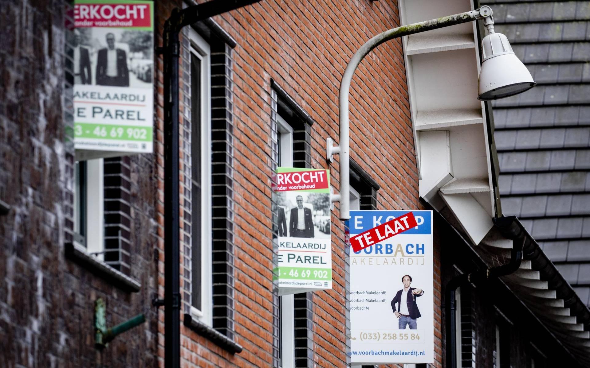 'Woningnood zorgt voor sterkste prijsstijging huis in 20 jaar' - Leeuwarder Courant