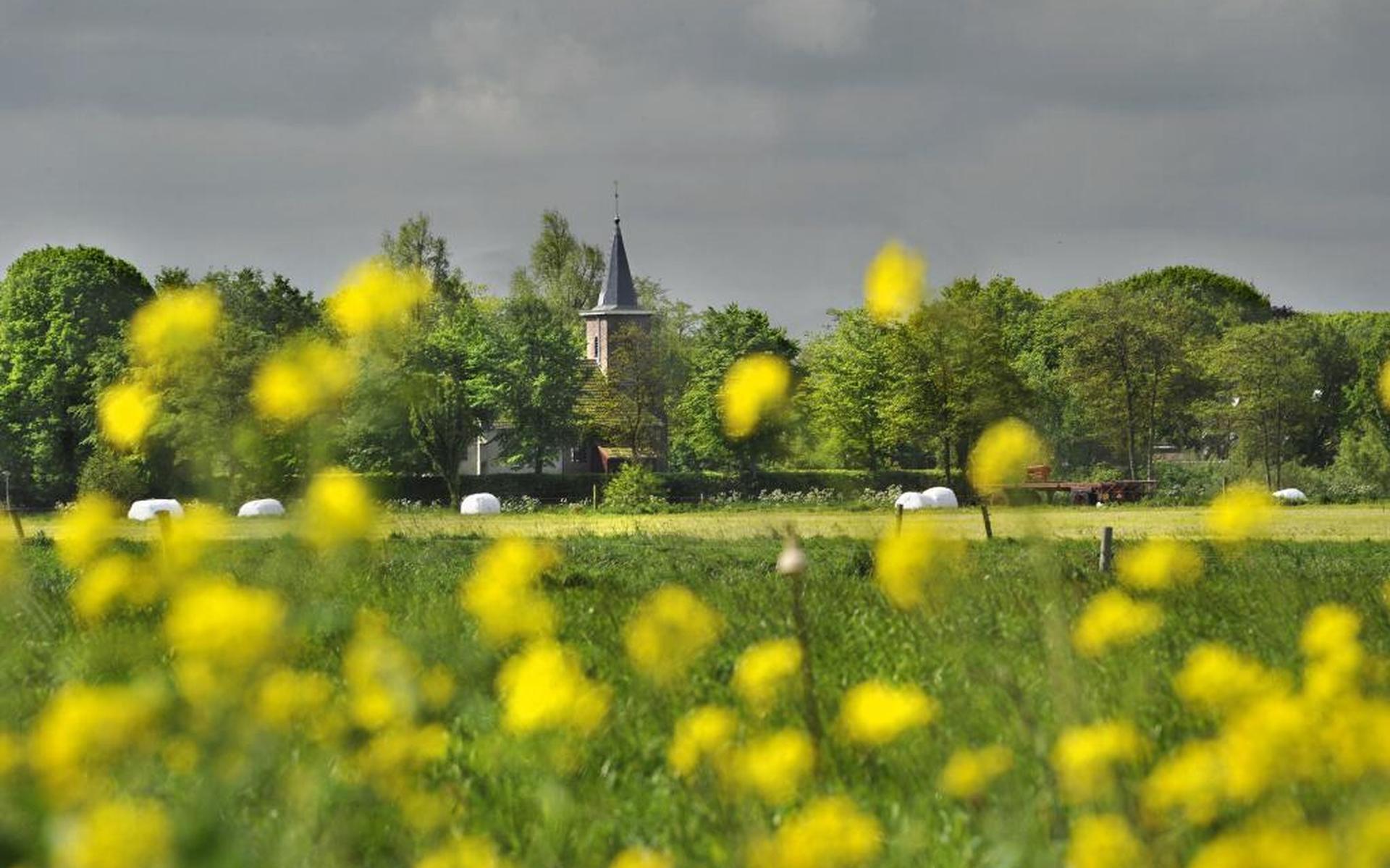 Twee keer meer regen in mei