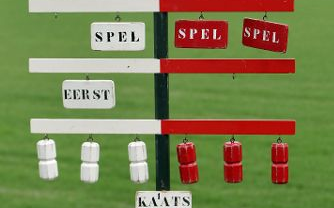 Kaatsen Minnertsga afgelast door regen