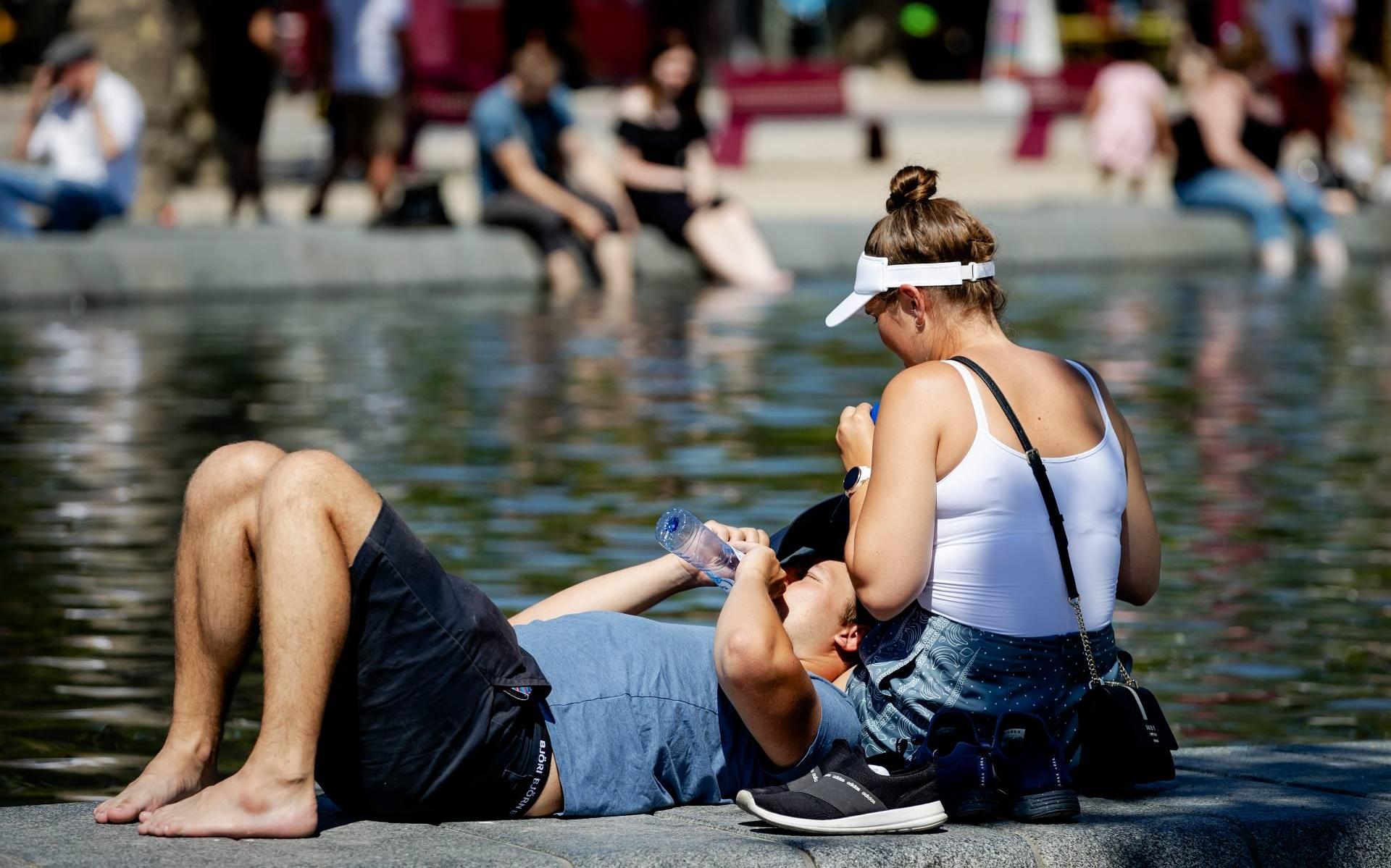 Niet eerder zo warm op 8 augustus