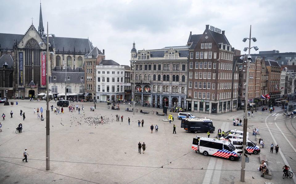 Dam afgesloten voor Dodenherdenking