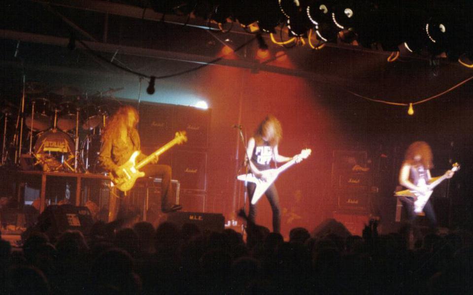 Metallica in De Westereen.