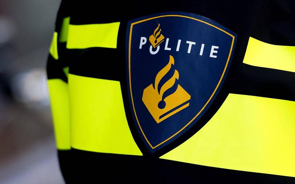 Een politieagent.