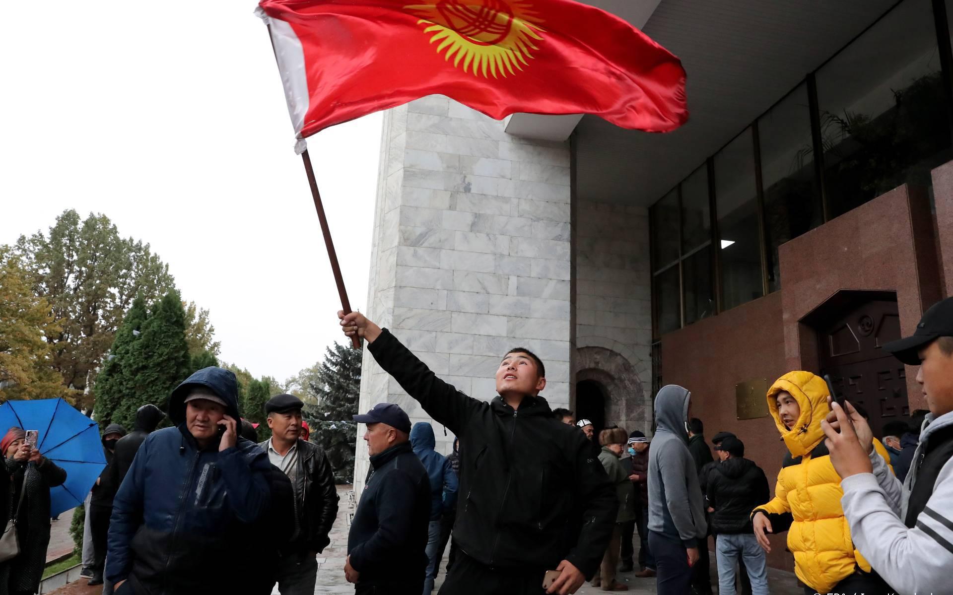 'Verkiezingsuitslag Kirgizië nietig verklaard'