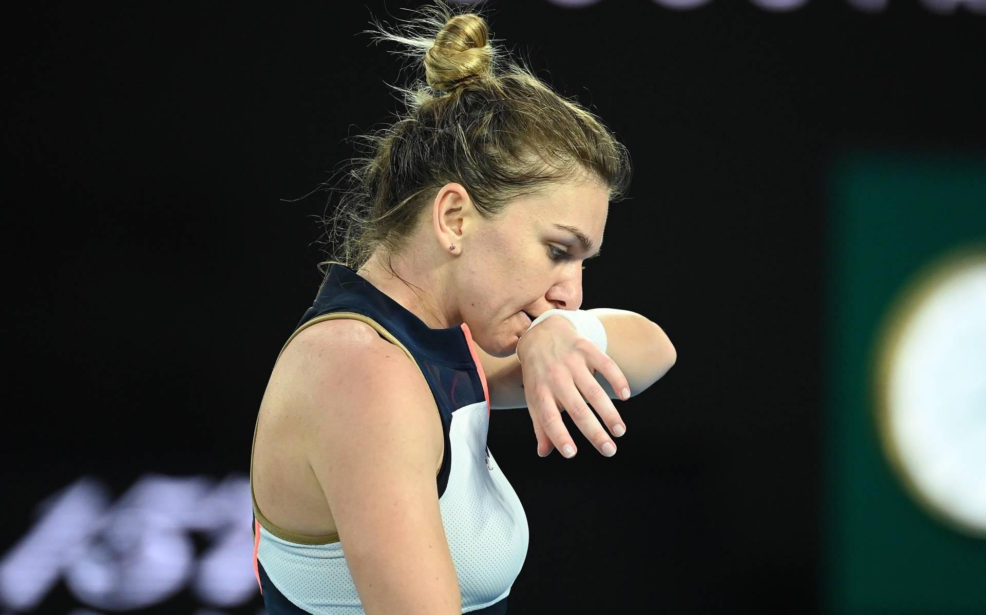 Tennisster Halep kan titel niet verdedigen op Wimbledon - Leeuwarder Courant