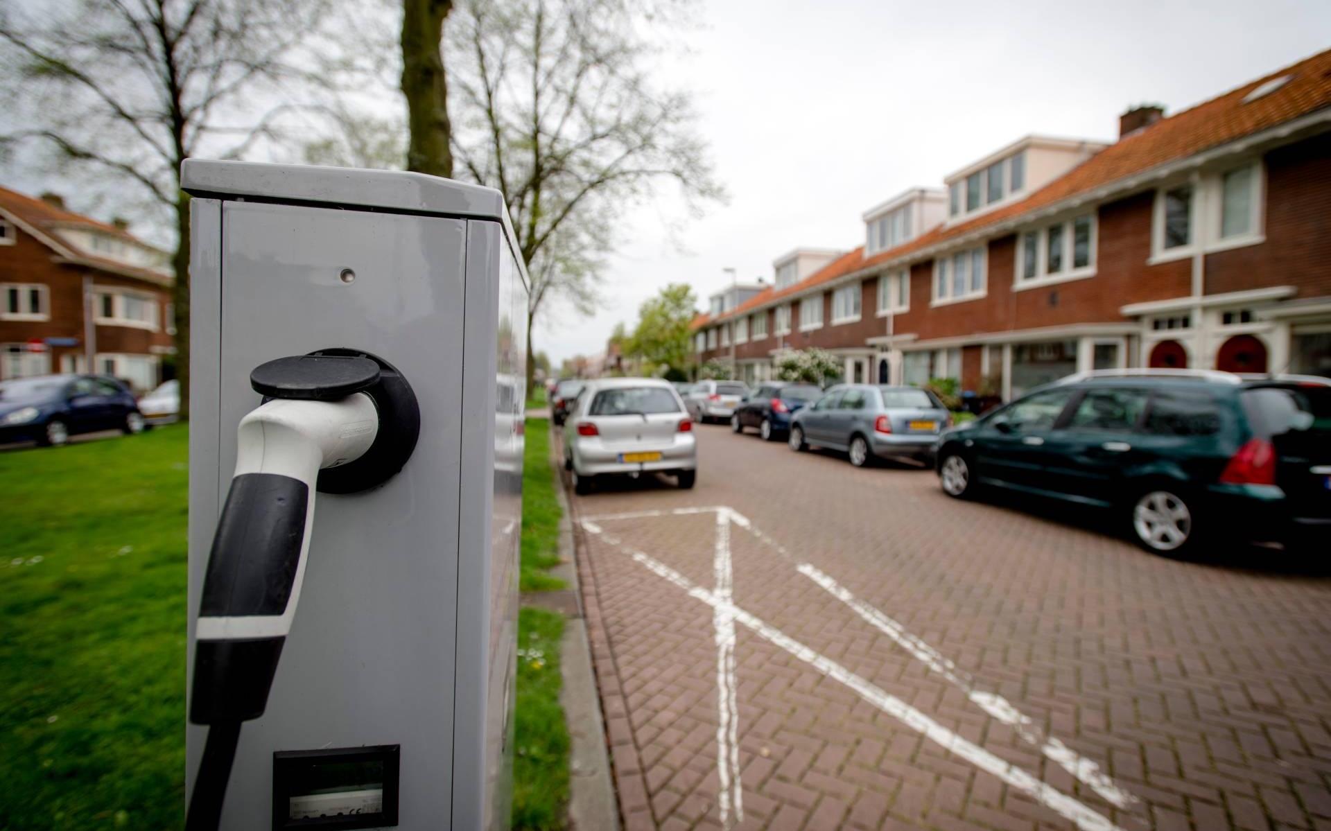 Beschikbaarheid van laadpalen wordt in 'real time' zichtbaar
