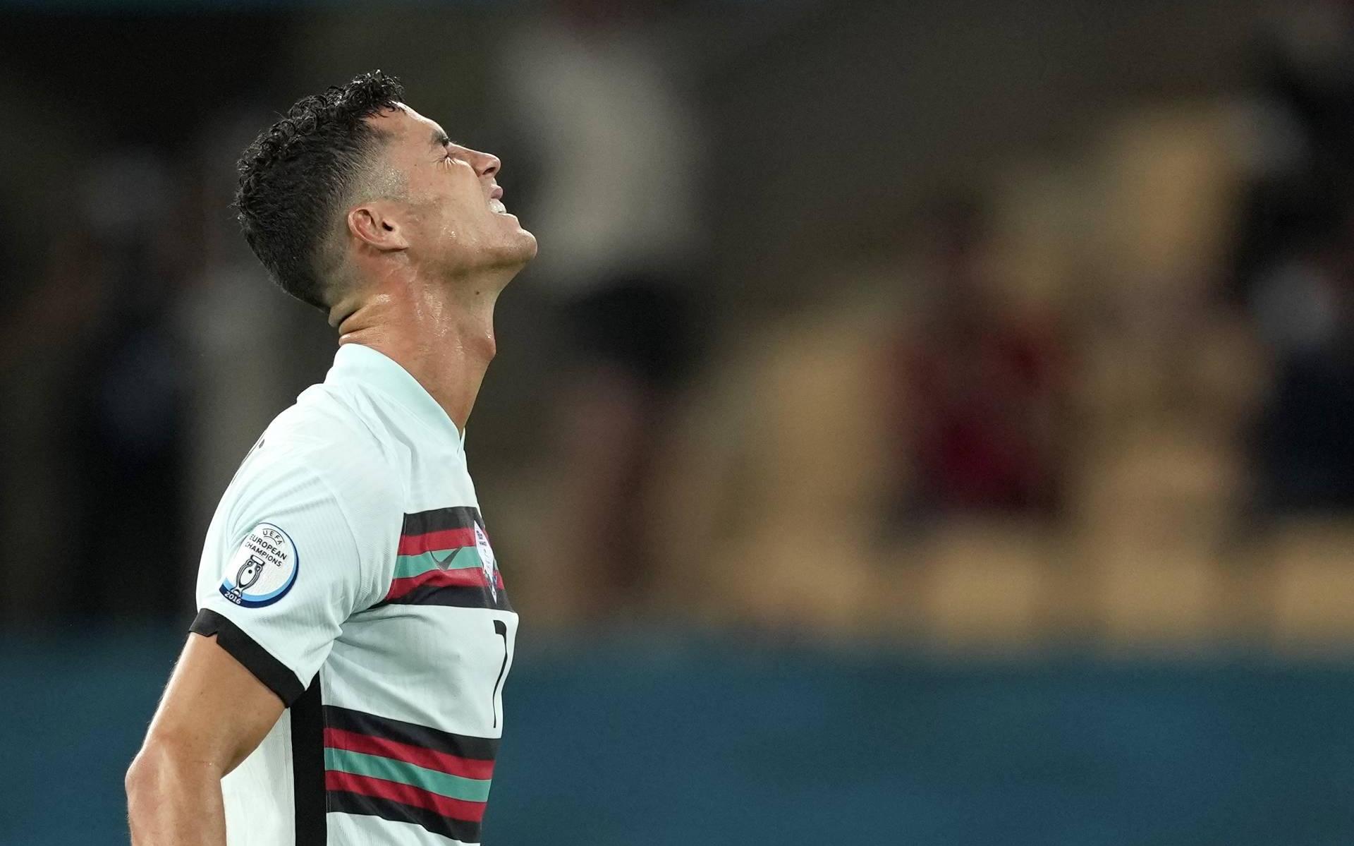 Ronaldo fluisterde in oor Courtois dat Belgen geluk hebben gehad - Leeuwarder Courant