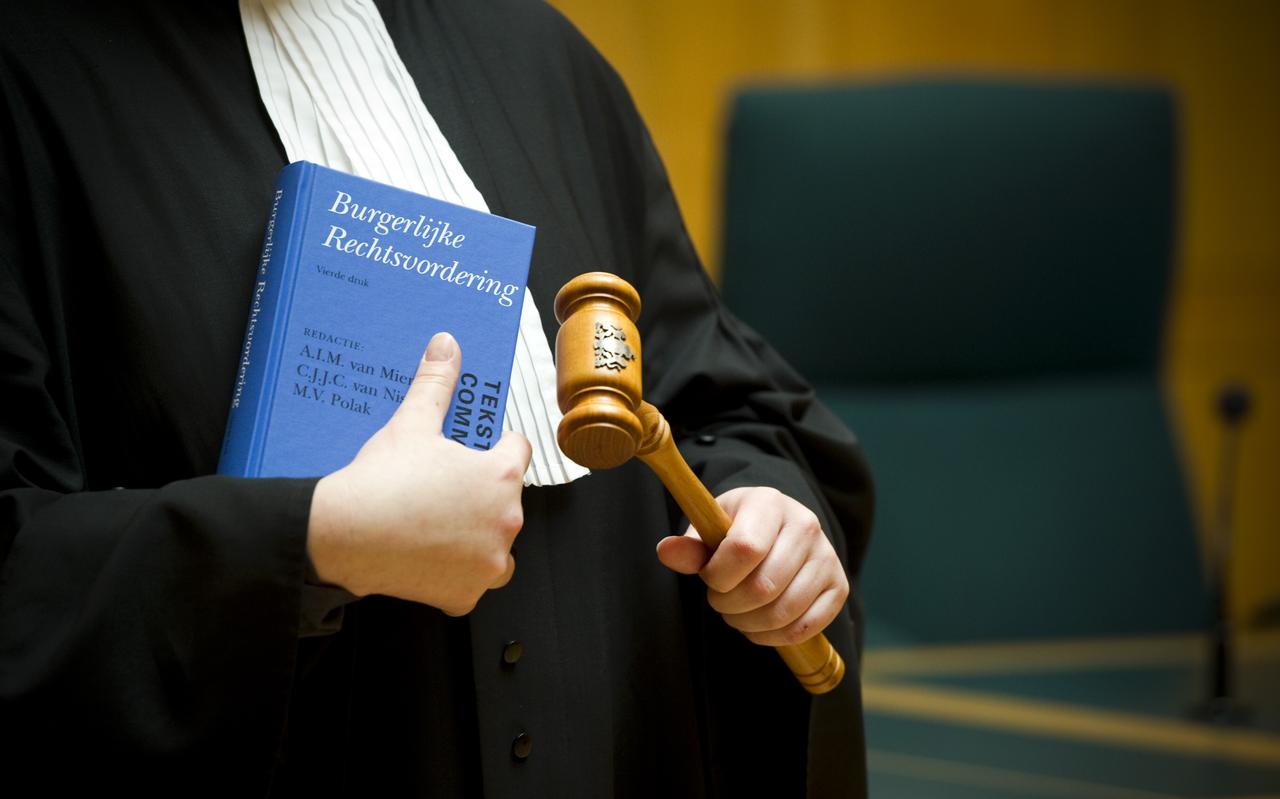 Rechtbank: Een kort lontje - Leeuwarder Courant