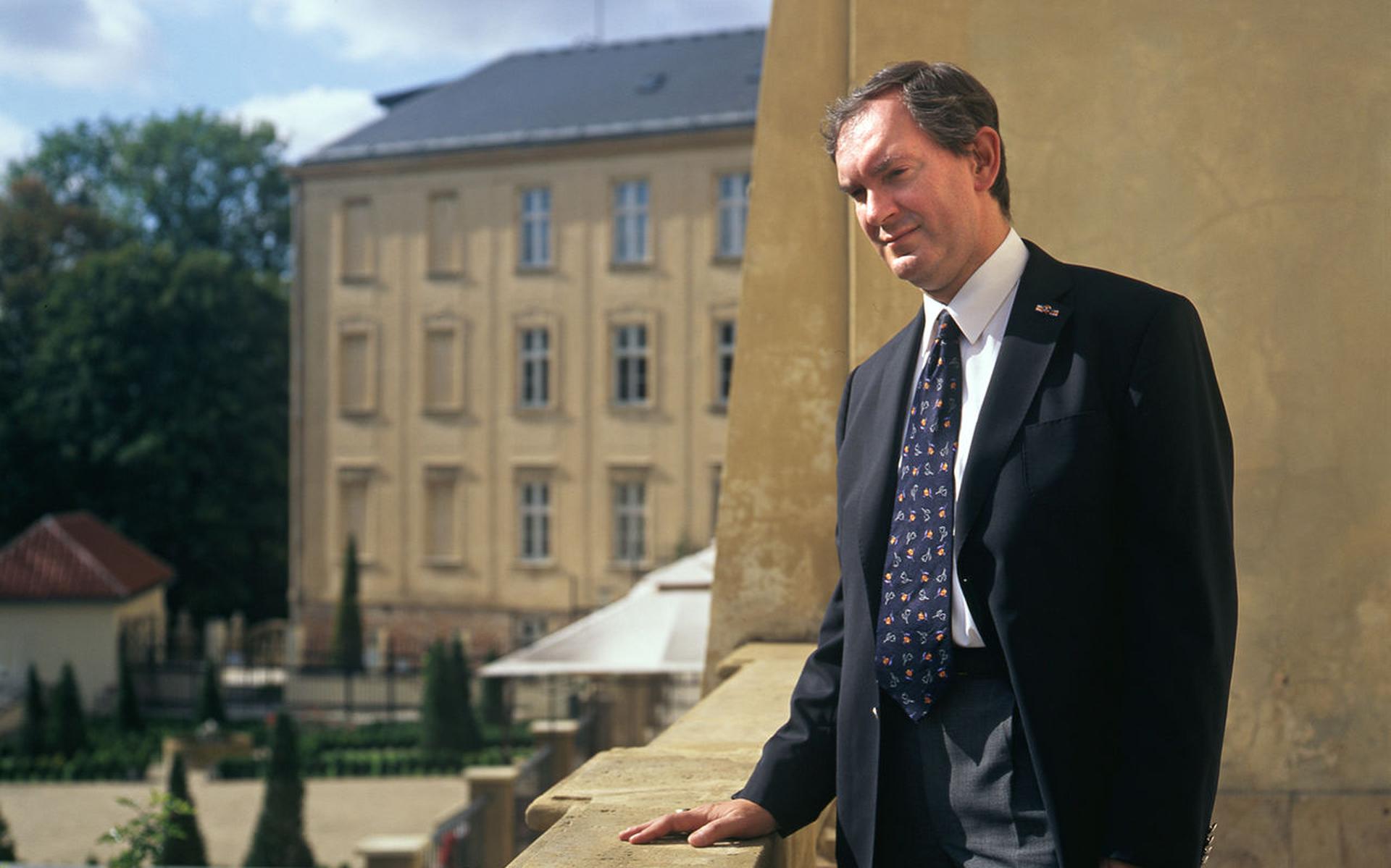 Professor Wilken Engelbrecht. FOTO KRISTYNA ERBENOVA