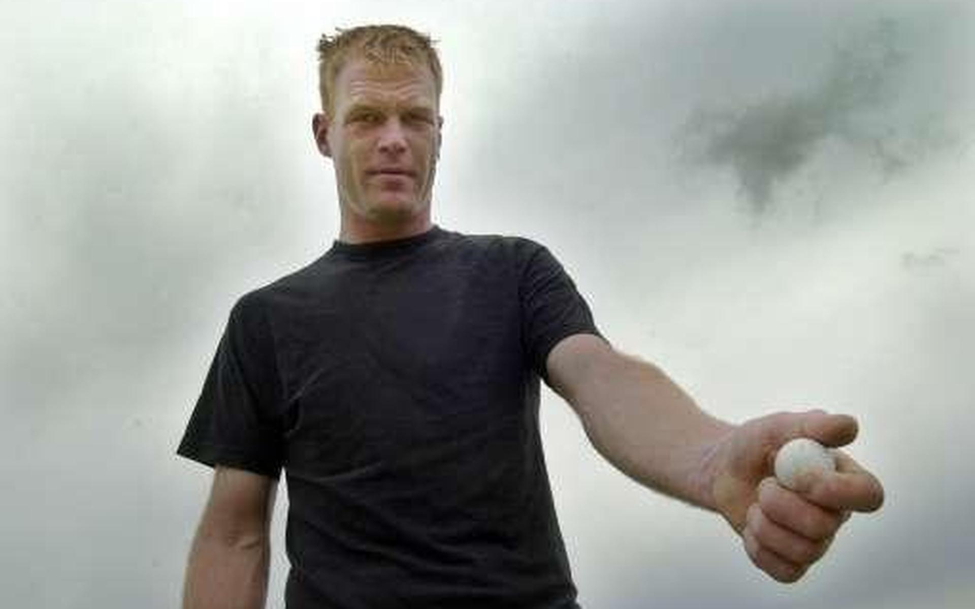 Chris Wassenaar koning in Dongjum