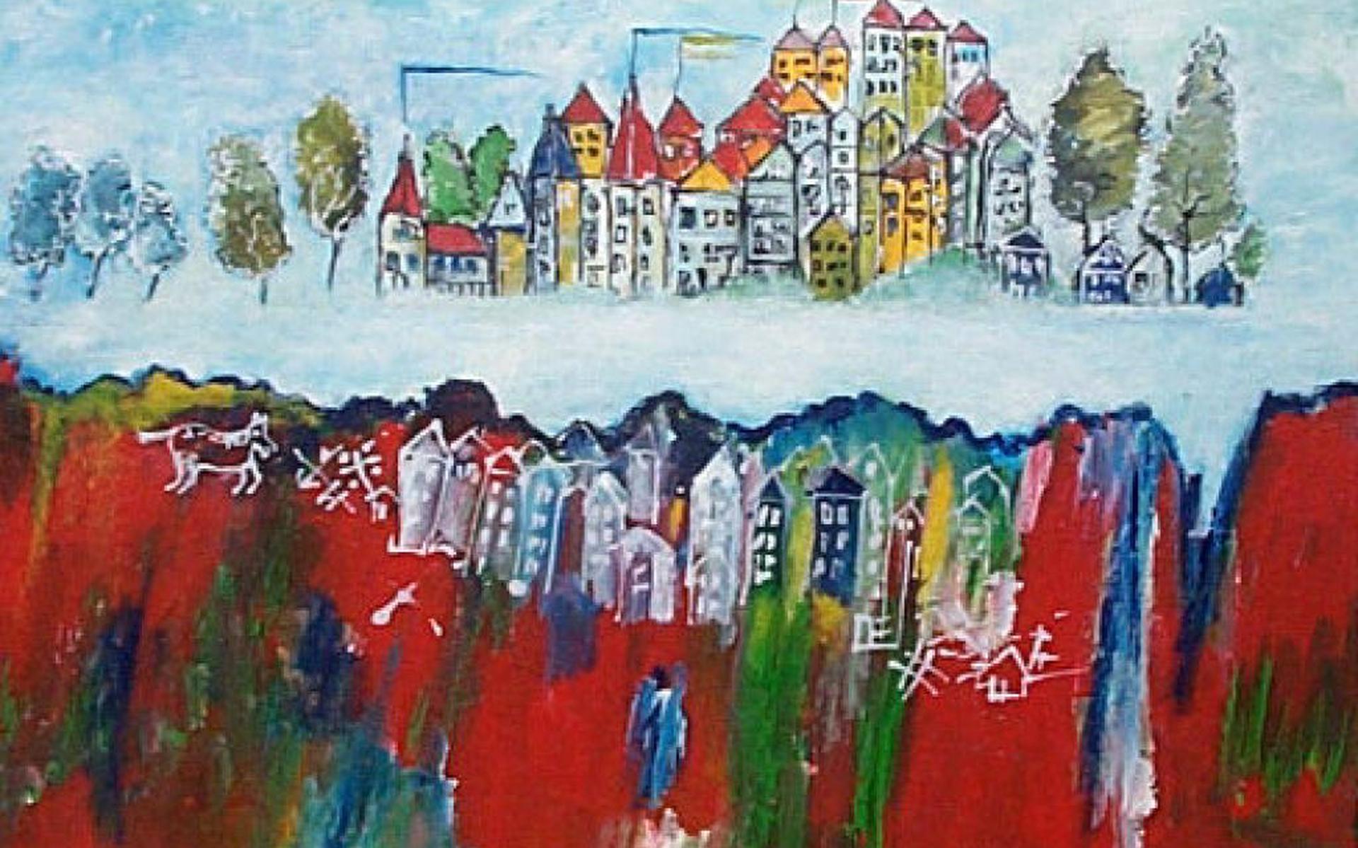 Jan van der Meulen geeft werken weg - Leeuwarder Courant