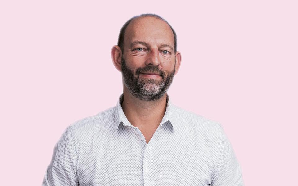 LC-hoofdredacteur Sander Warmerdam. FOTO LC 