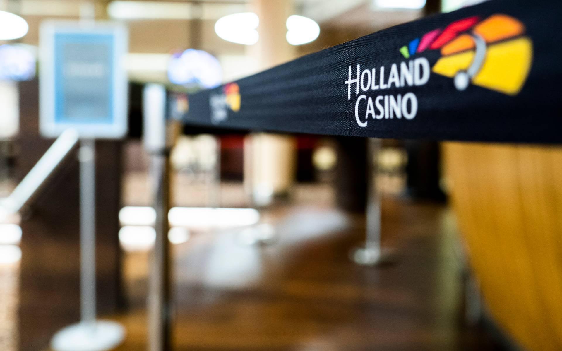 Holland Casino boekt miljoenenverlies door sluitingen