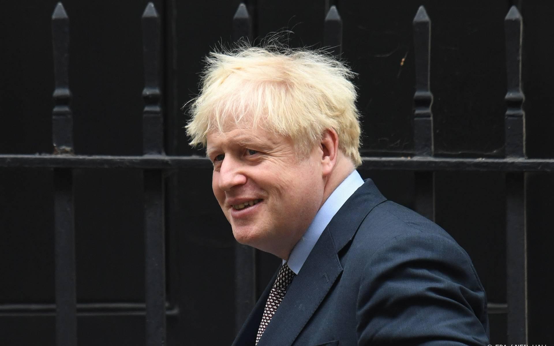 Britse premier Johnson verdedigt omstreden brexitwet in parlement