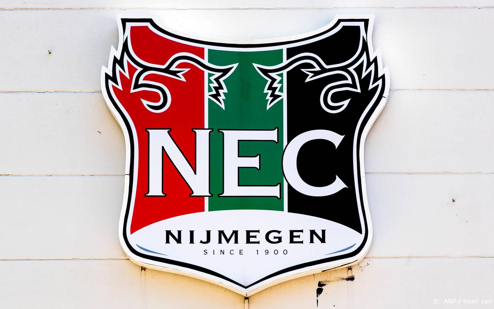 NEC laat FC Eindhoven in eerste divisie met 6-0 kansloos