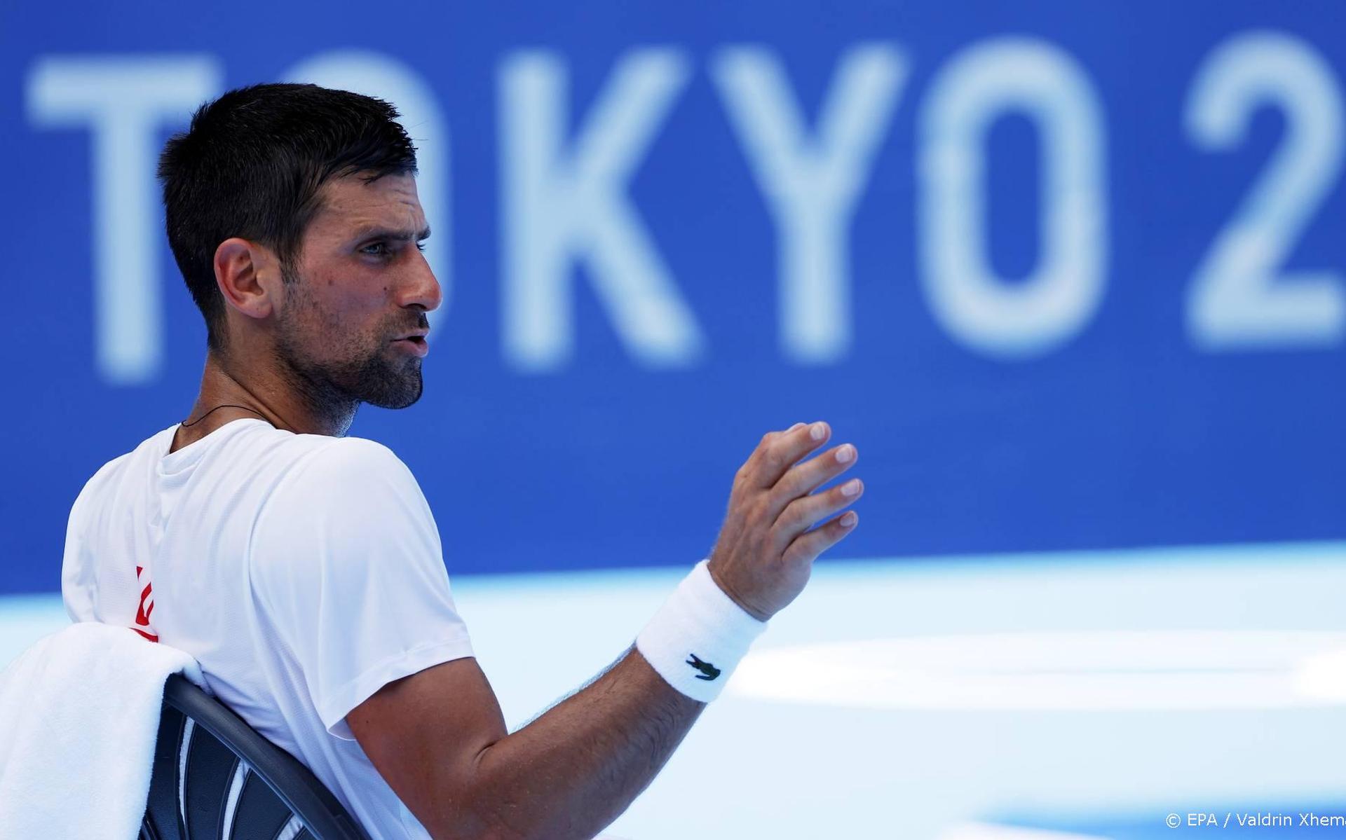Djokovic eenvoudig door naar tweede ronde in Tokio - Leeuwarder Courant