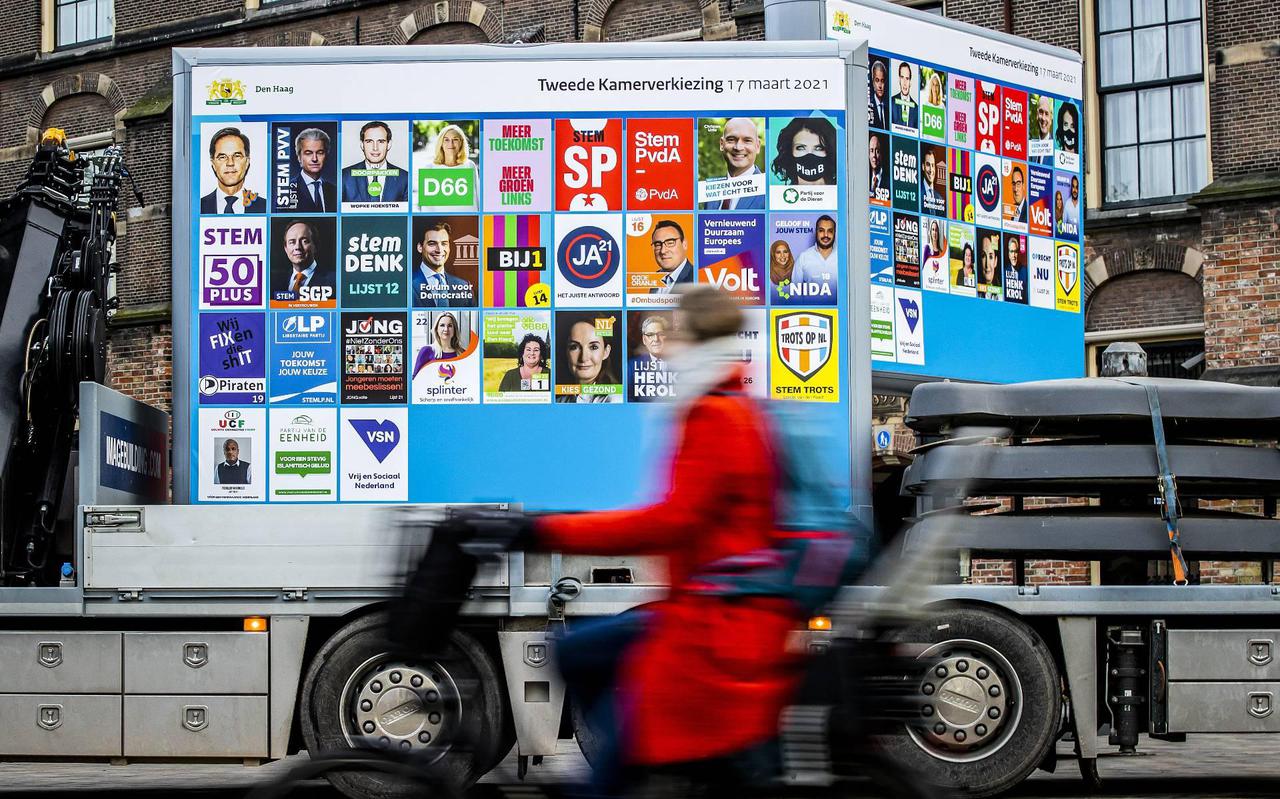 Politieke partijen geven steeds meer uit aan onlineadvertenties
