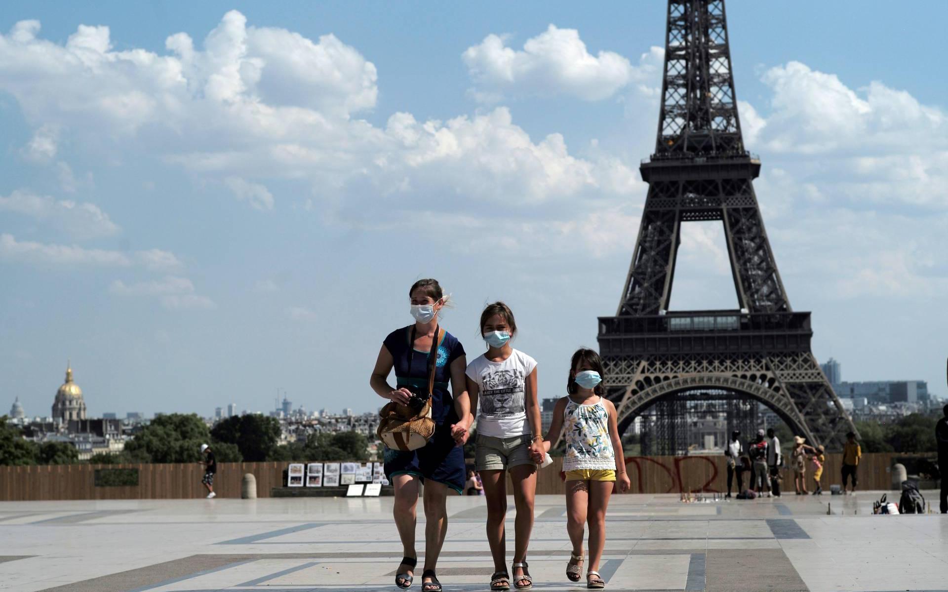Reisadvies Frankrijk aangescherpt, meer gebieden op oranje