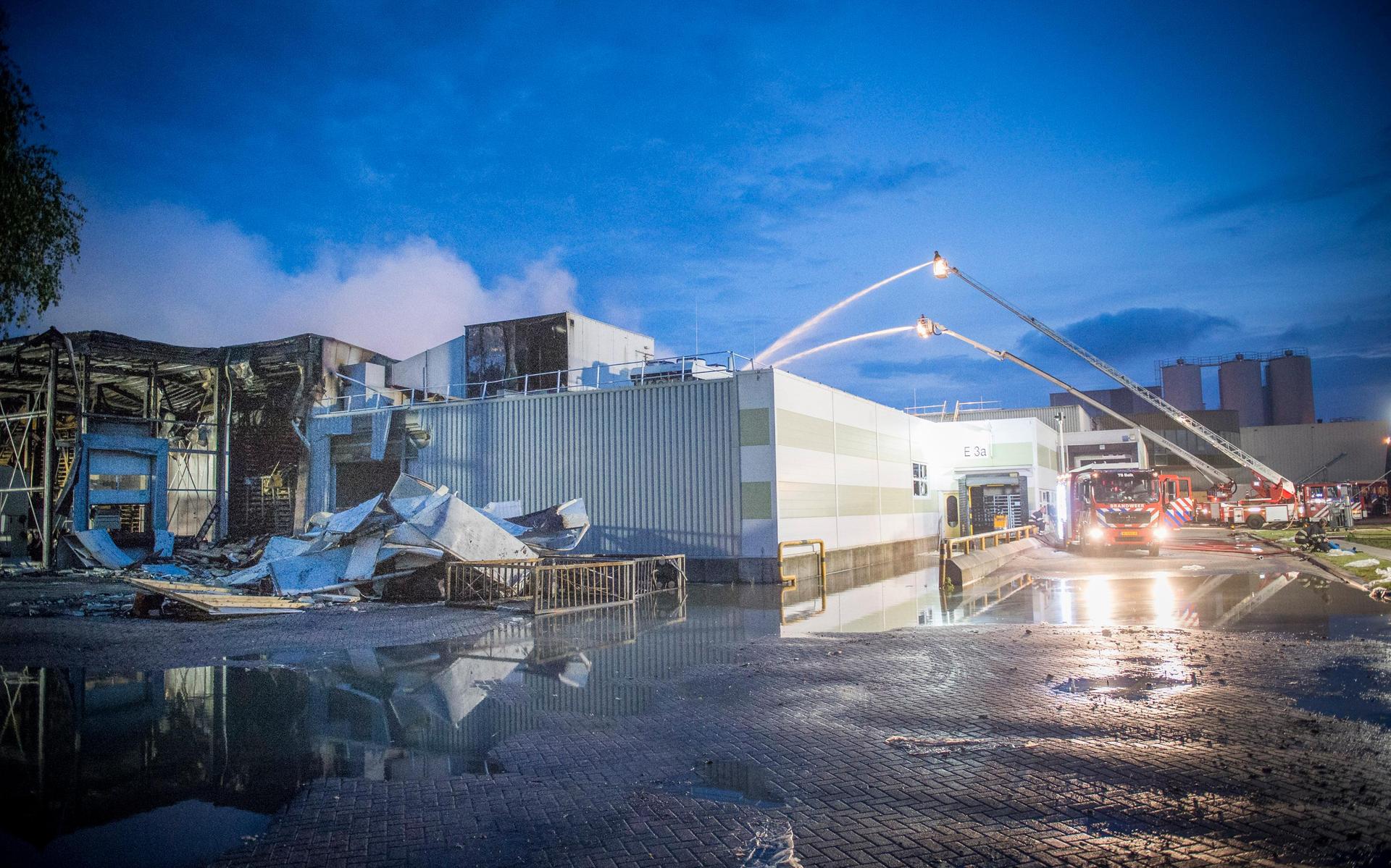 Sloopwerk voor nablussen Gerkesklooster - lc.nl