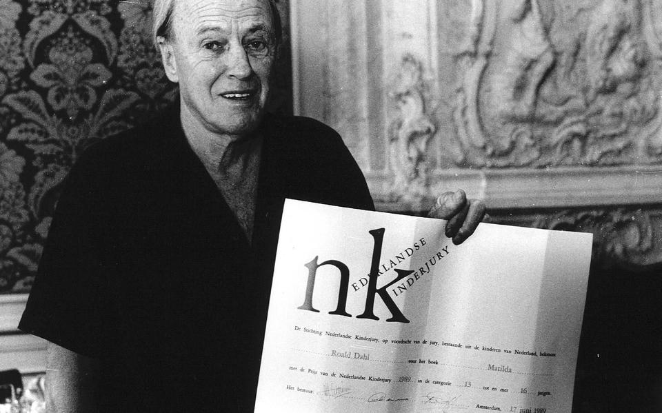 Roald Dahl.