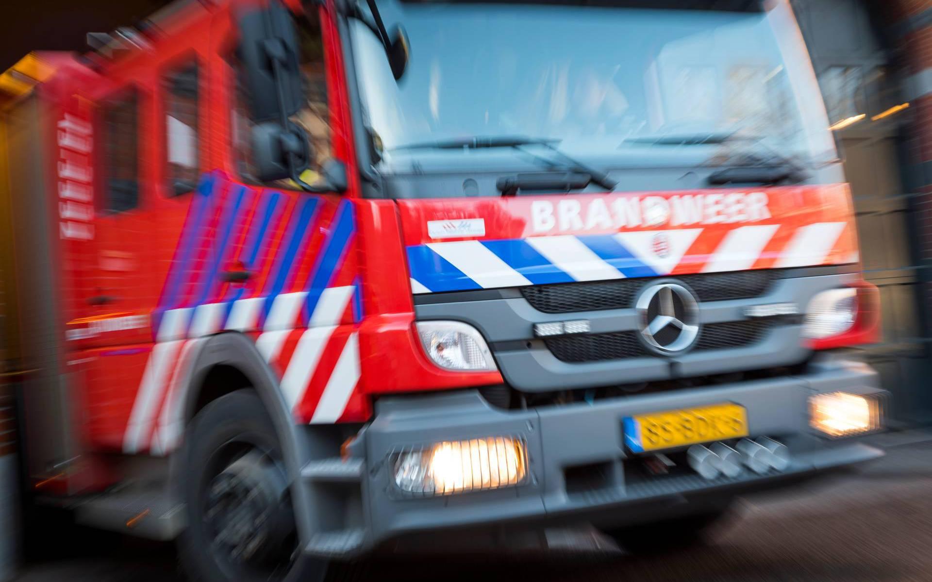 Woningen in Hoorn ontruimd vanwege brand in broodjeszaak