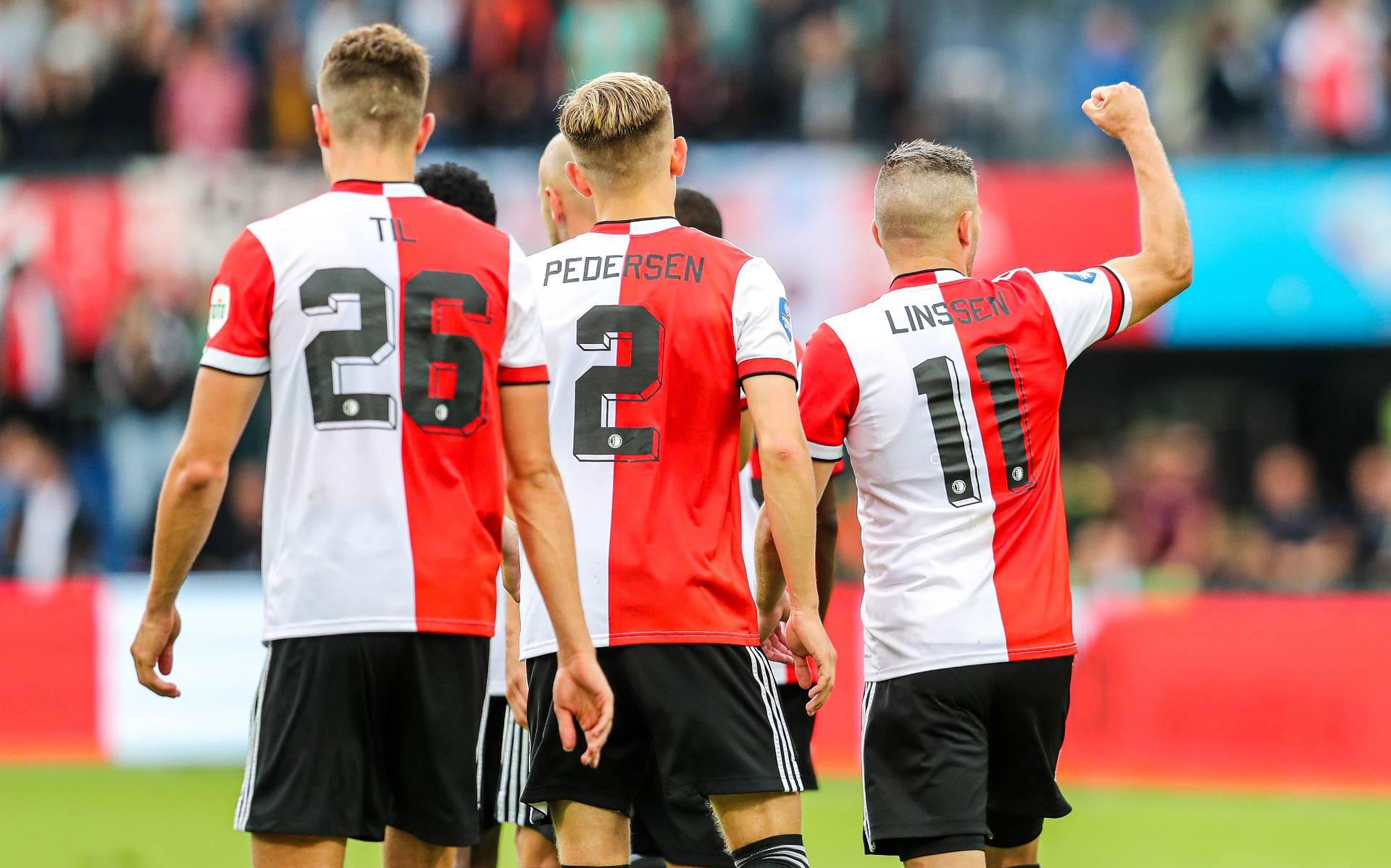 Linssen Leidt Feyenoord Met Twee Treffers Langs Go Ahead Eagles ...