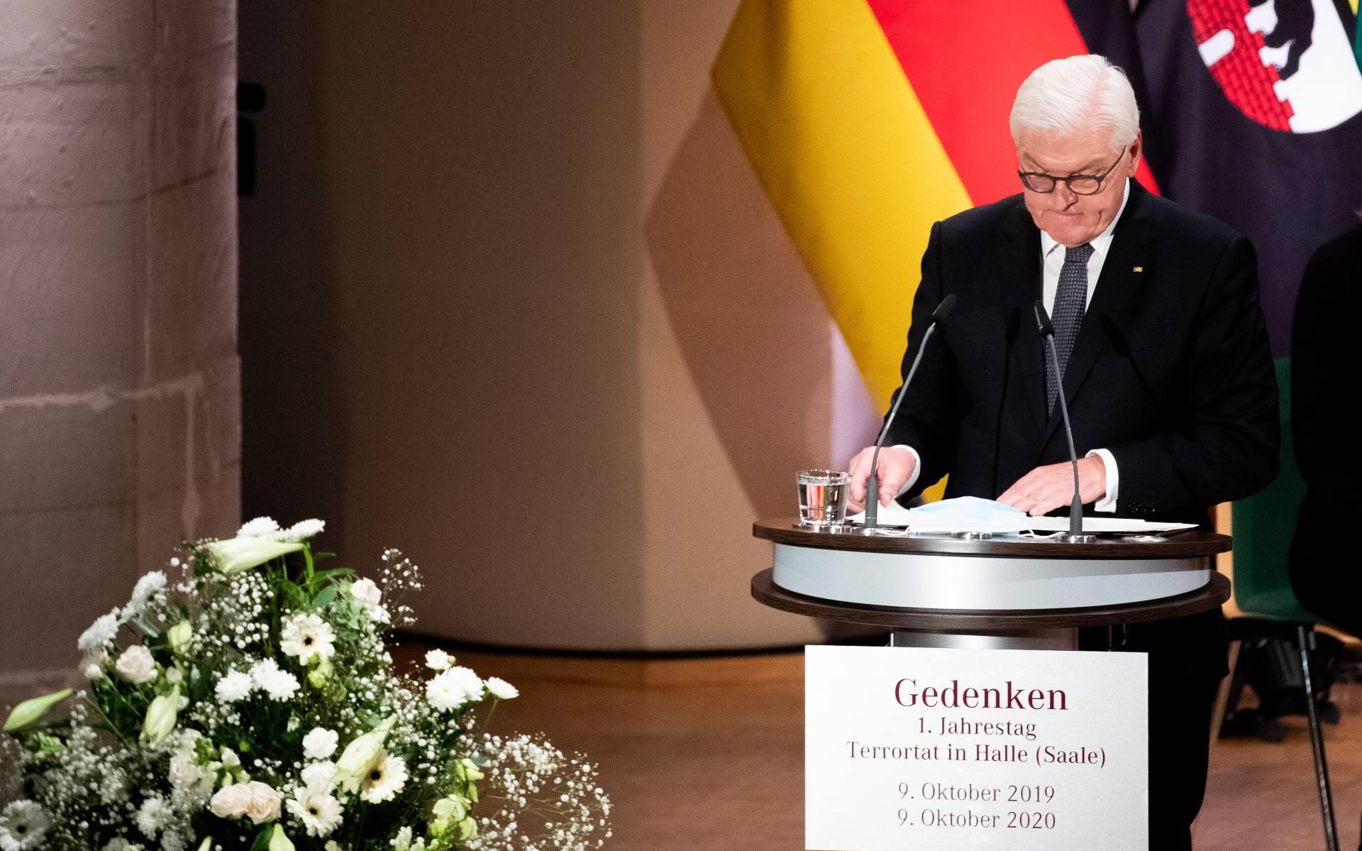 Duitse president test negatief op virus, maar blijft in isolement