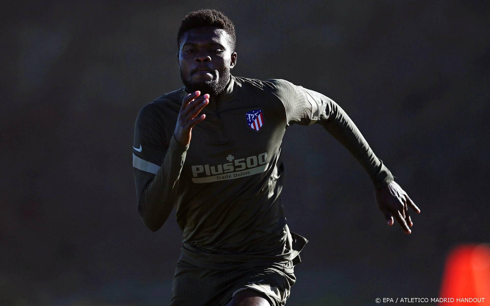 Middenvelder Partey verruilt Atlético Madrid voor Arsenal