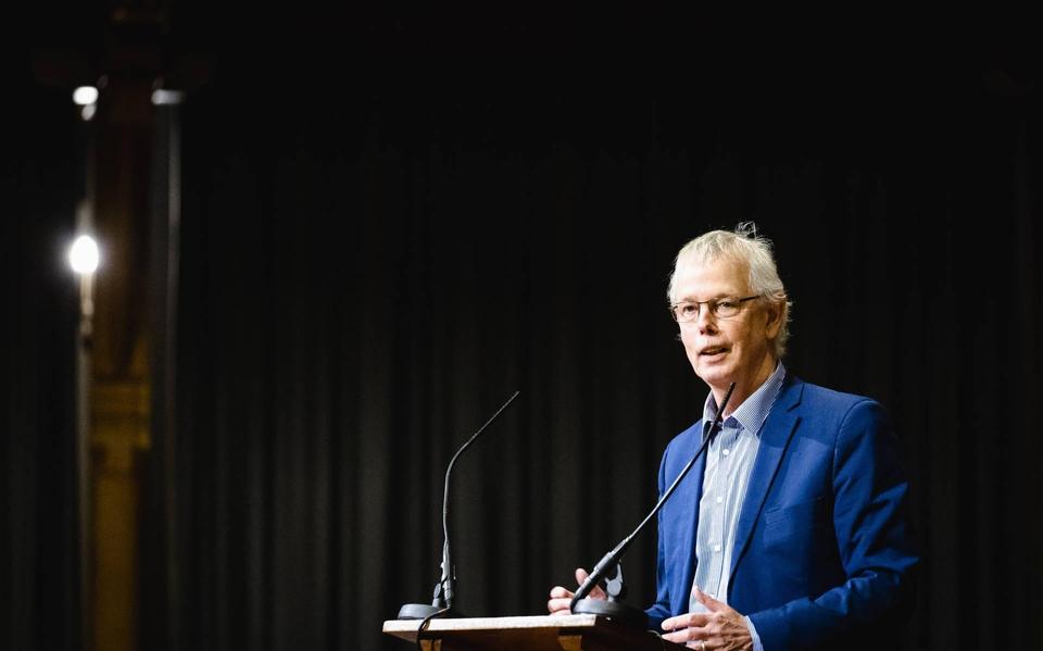Kopstuk Raad van Europa praat met voorzitter Oekraïens parlement