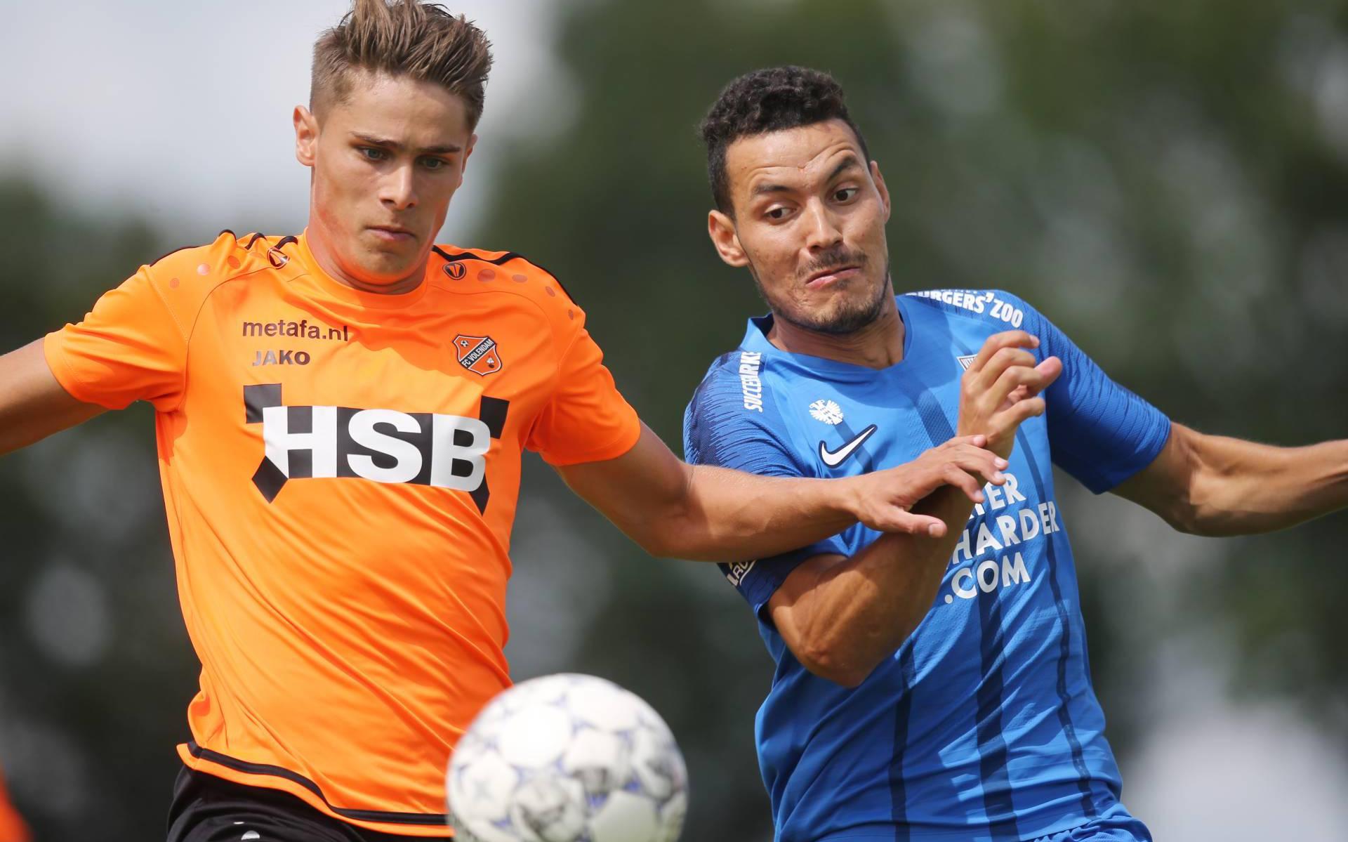 FC Volendam blijft zonder overwinning in eerste divisie