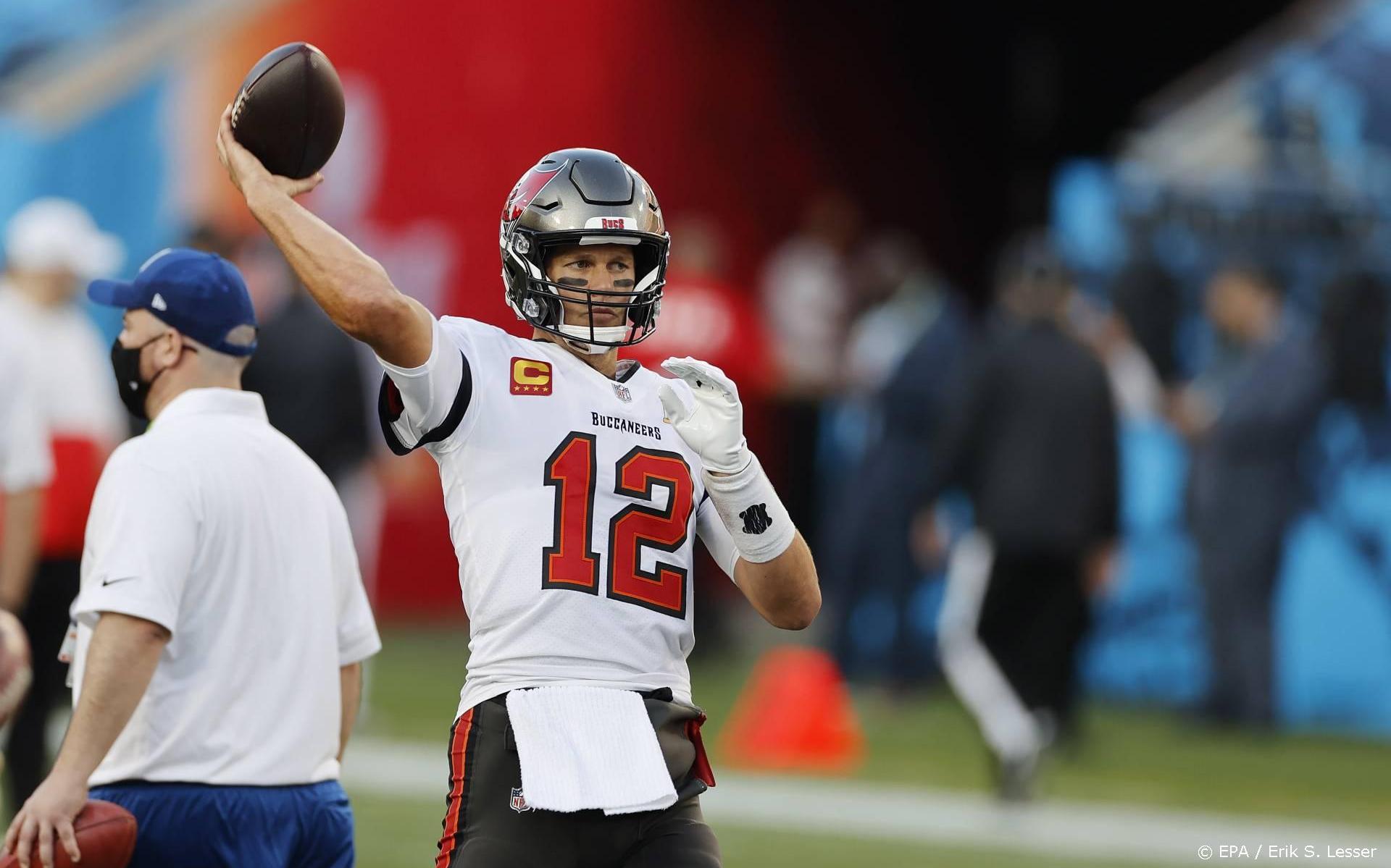 Beroemde quarterback Brady herstelt van knieoperatie - Leeuwarder Courant