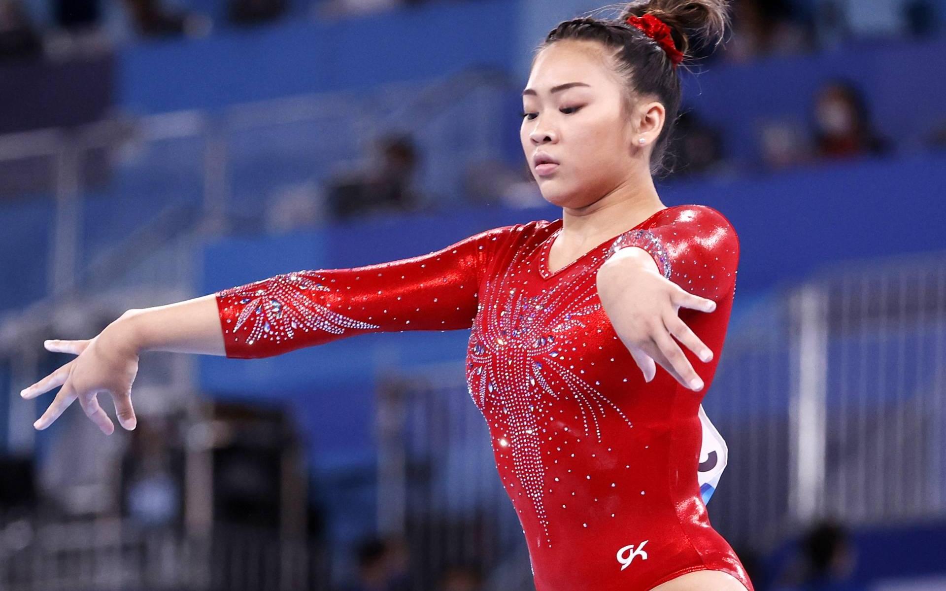Olympisch Turnkampioene Lee Bespoten Met Pepperspray Leeuwarder Courant