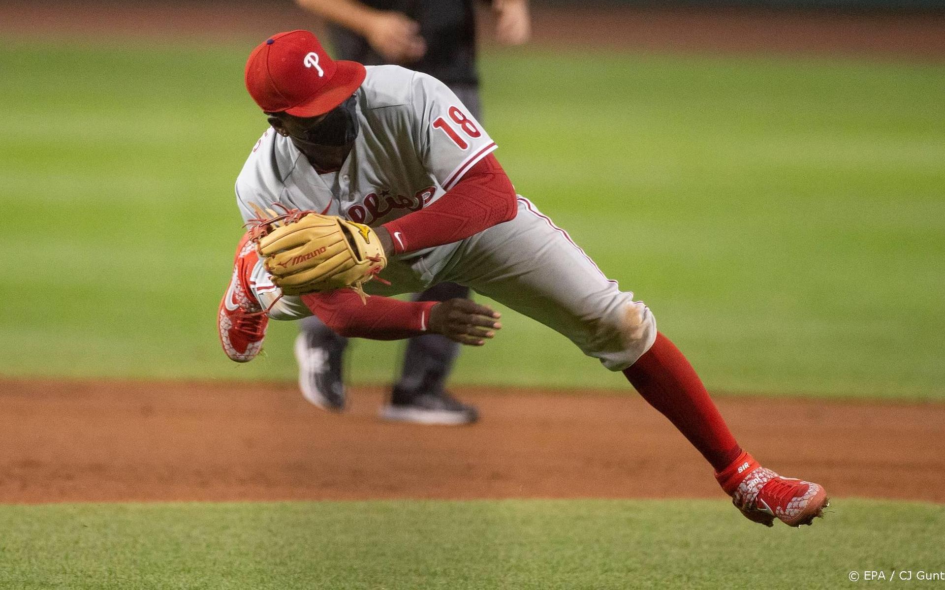 Honkballer Gregorius slaat grandslam-homerun