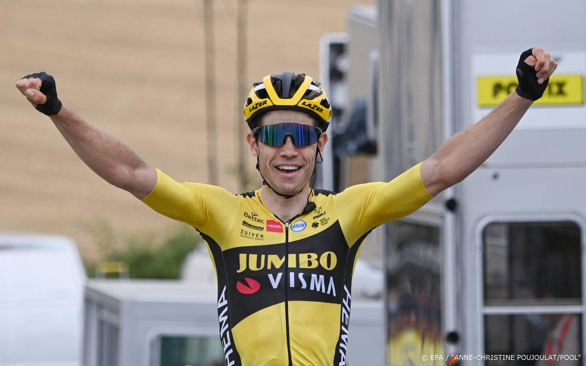 Wielrenner Van Aert opnieuw Belgisch kampioen tijdrijden