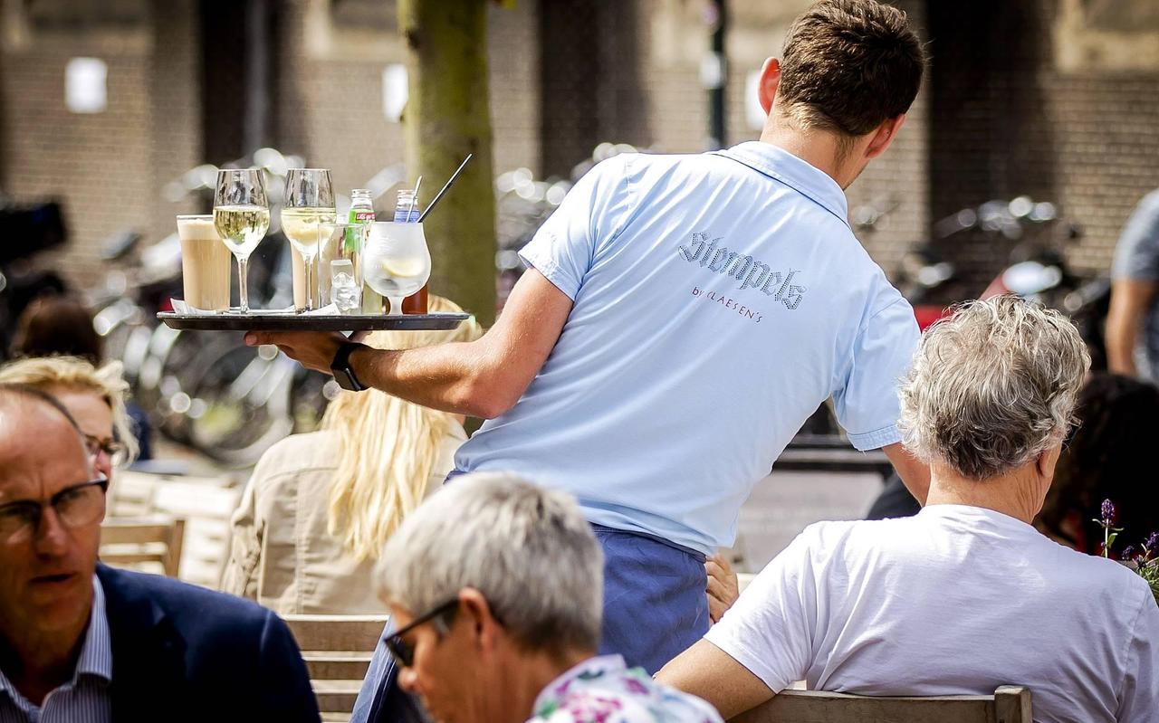 De horeca zorgde voor een herstel in de Friese economie. De horeca zorgde voor een herstel in de Friese economie.
