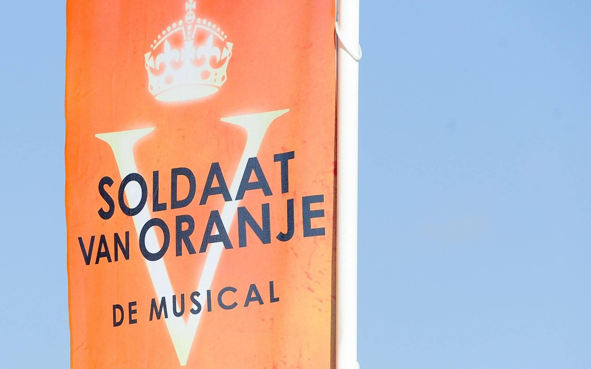 Musical Soldaat van Oranje mag voorlopig niet opschalen