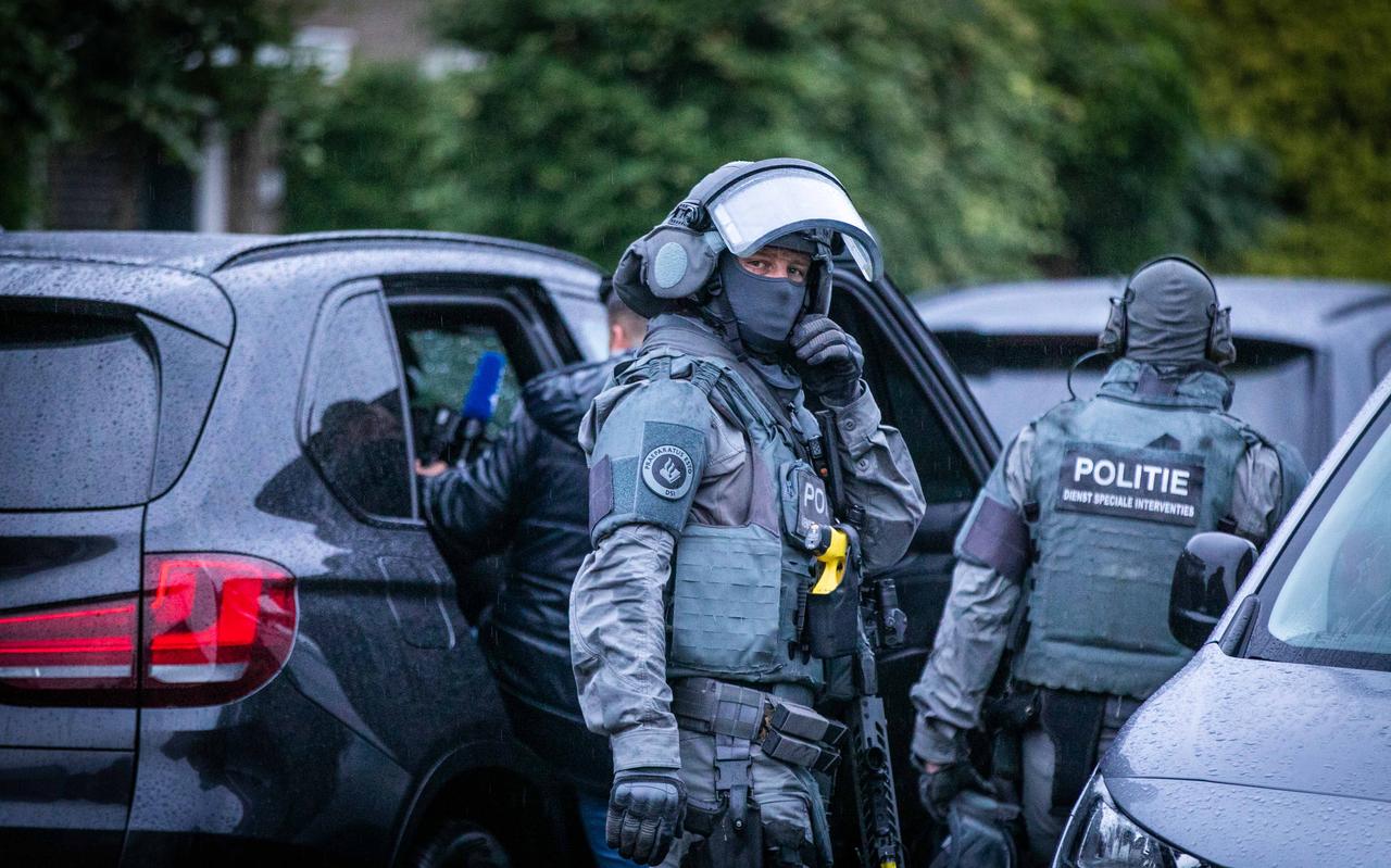 De Dienst Speciale Interventies. De Dienst Speciale Interventies.