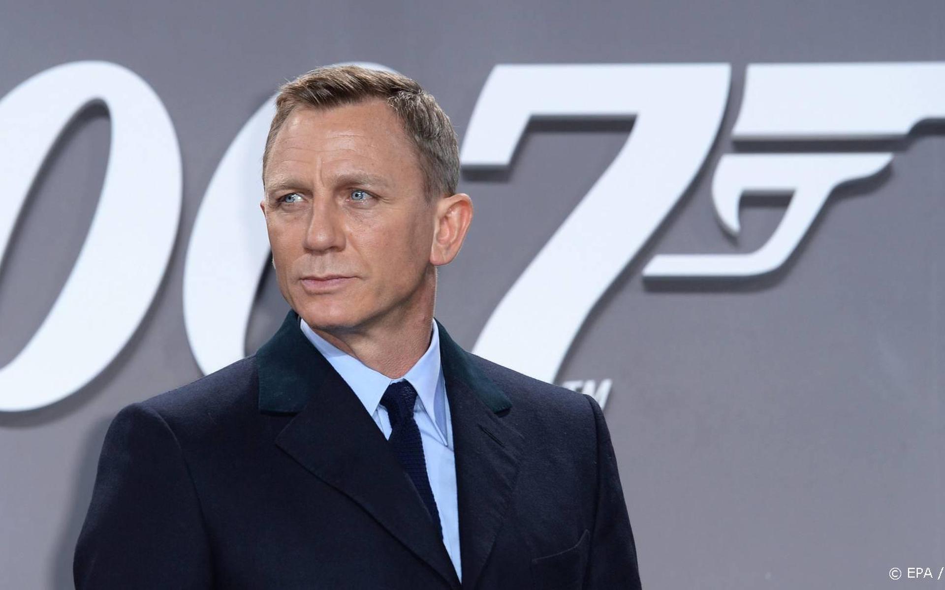 Première nieuwste James Bond-film uitgesteld naar 2021