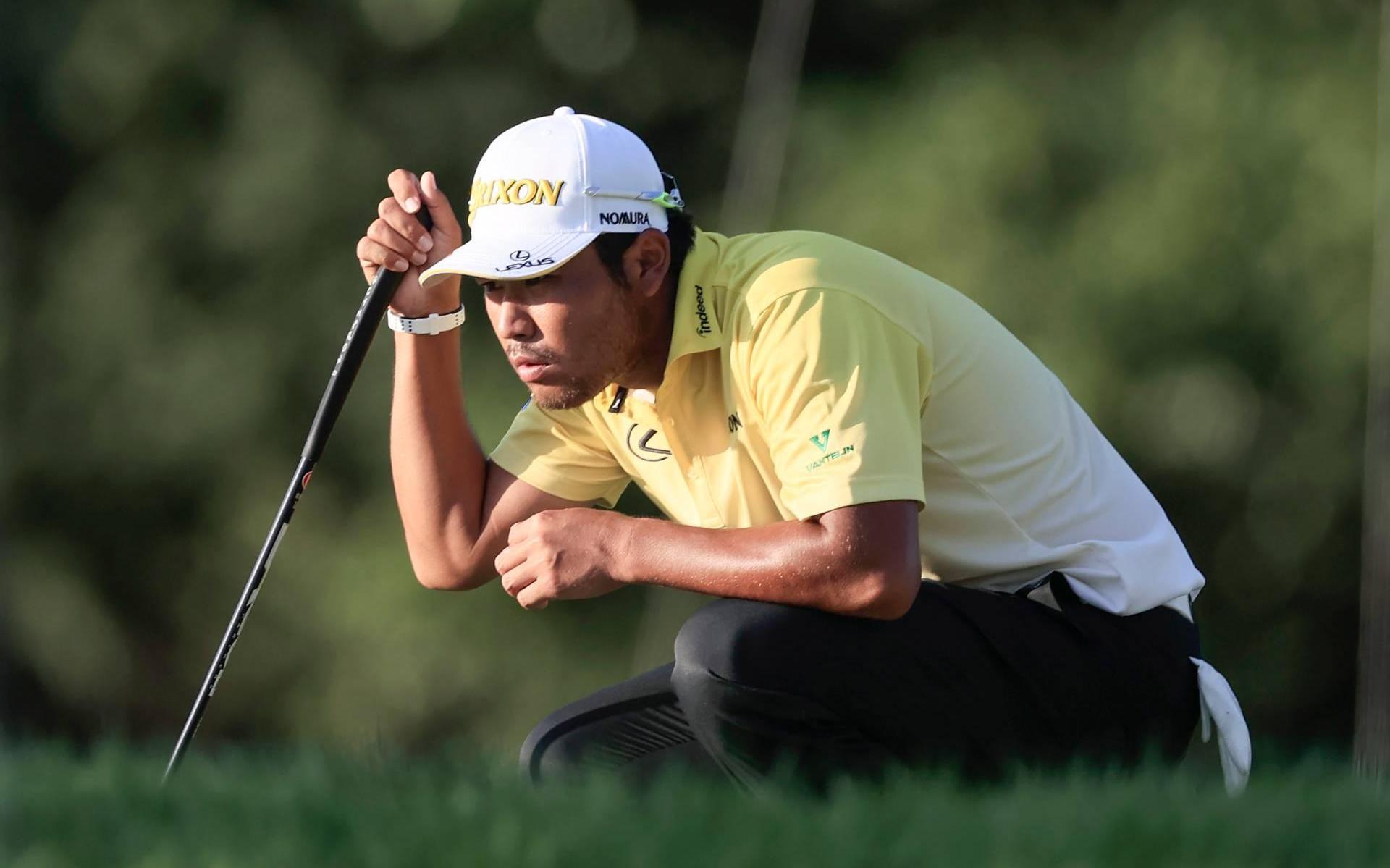 Golfer Matsuyama leidt na lastige eerste dag Olympia Fields