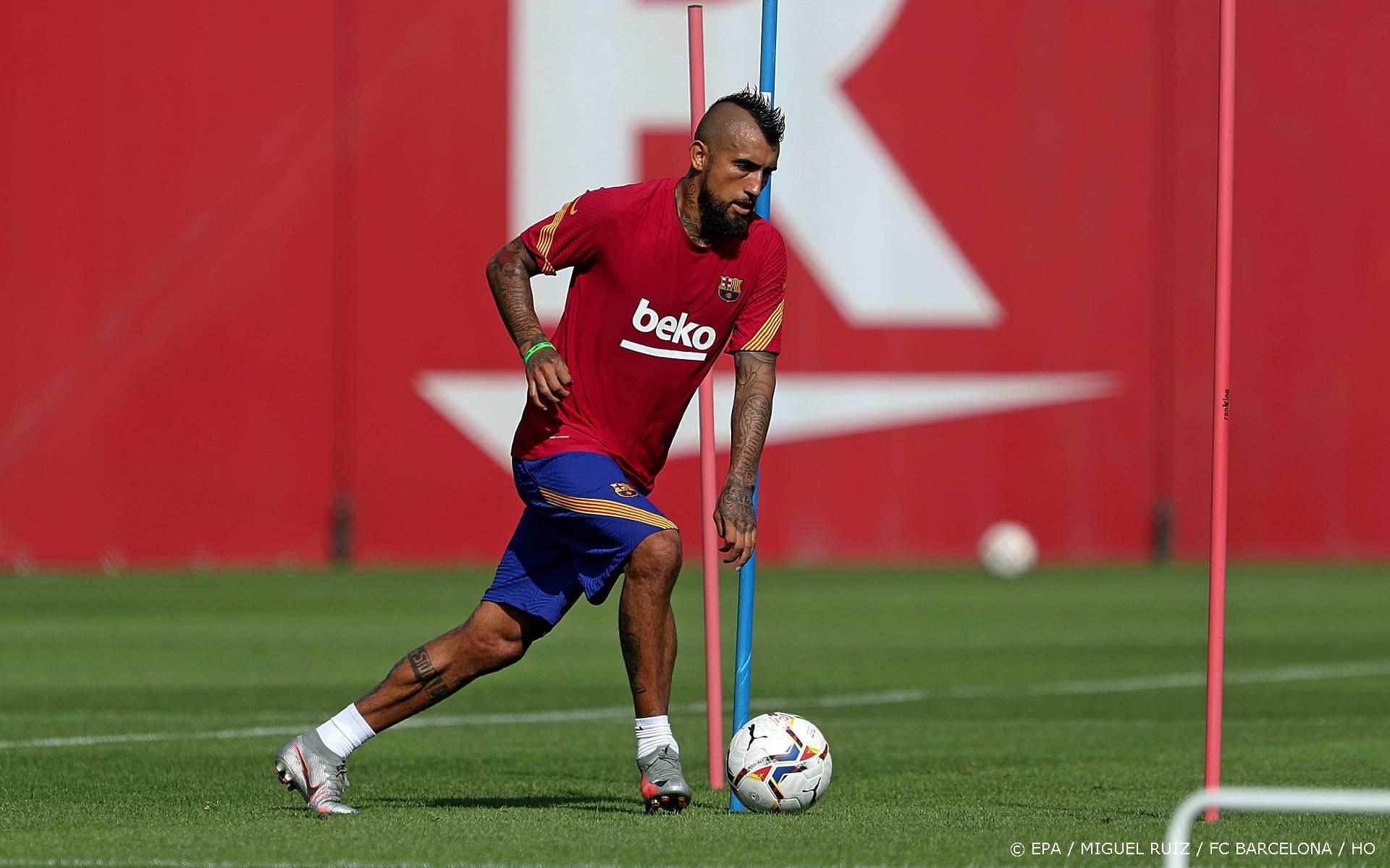 Vidal verhuist van Barcelona naar Internazionale