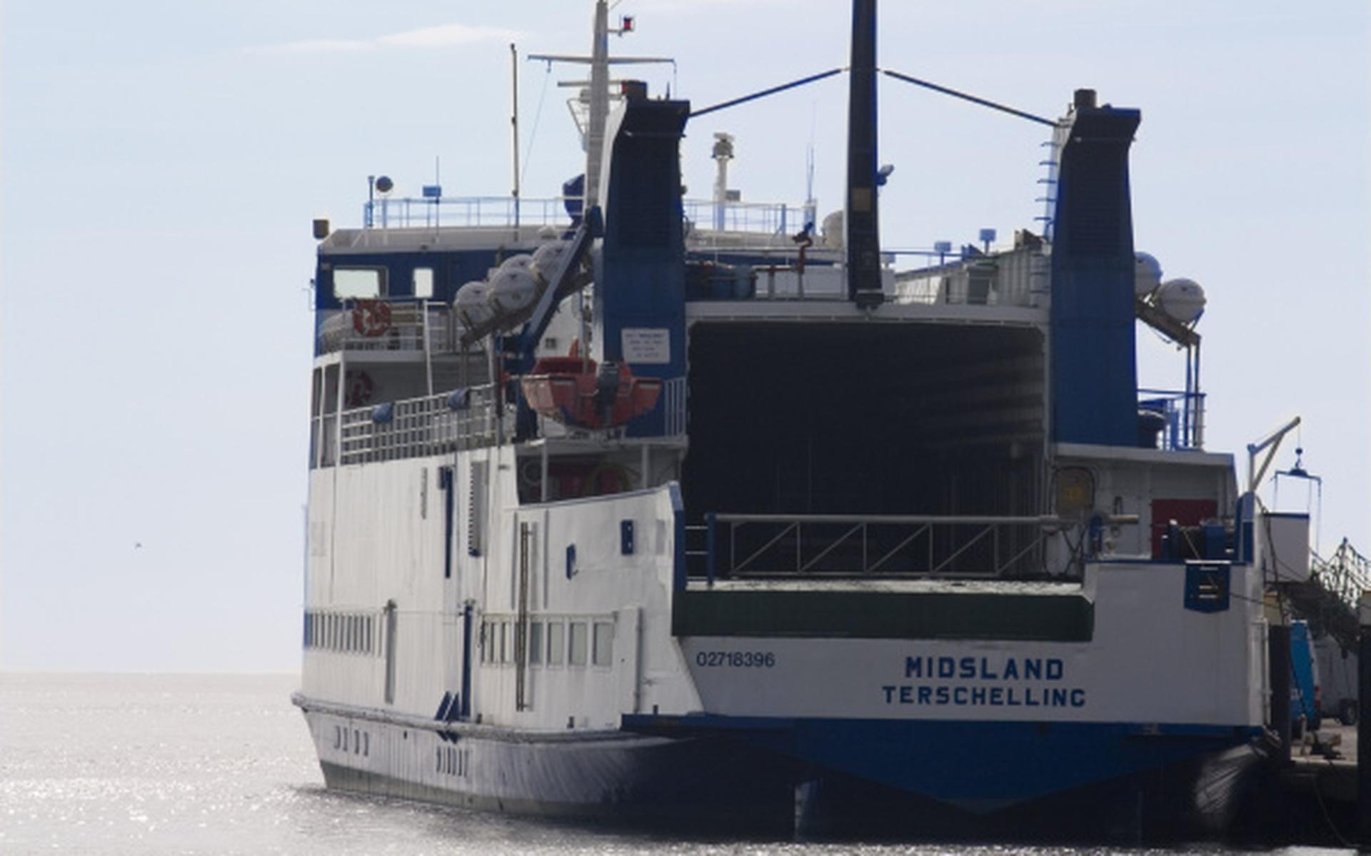 Problemen veer Terschelling