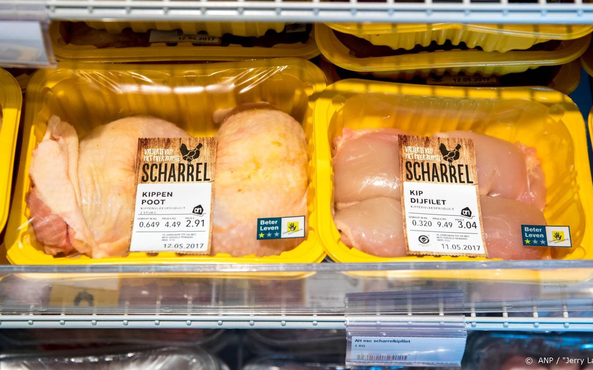 Wakker Dier: supermarkten promoten weer vaker kip zonder keurmerk