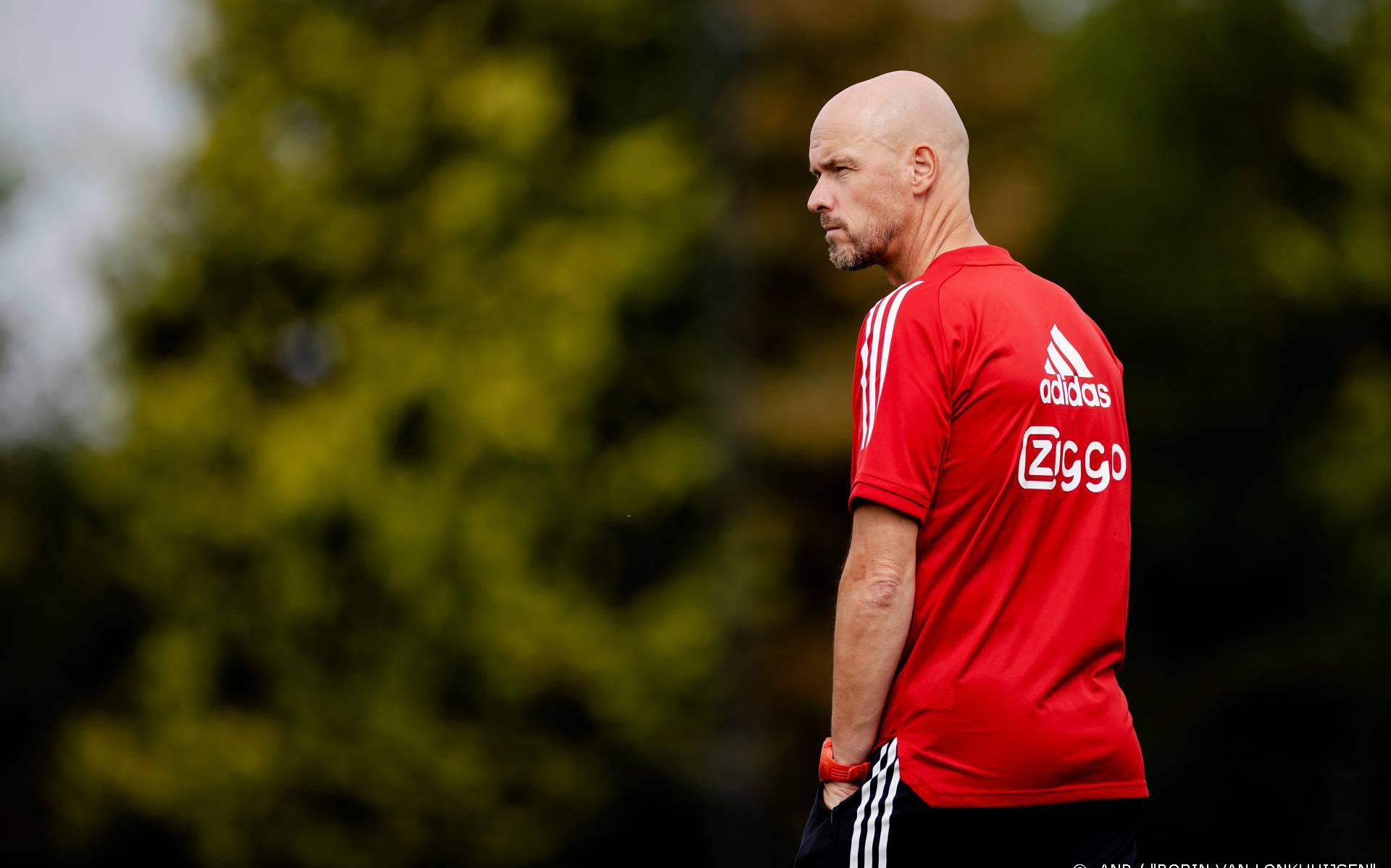 Trainer Ten Hag jaagt weer grote doelen na met Ajax